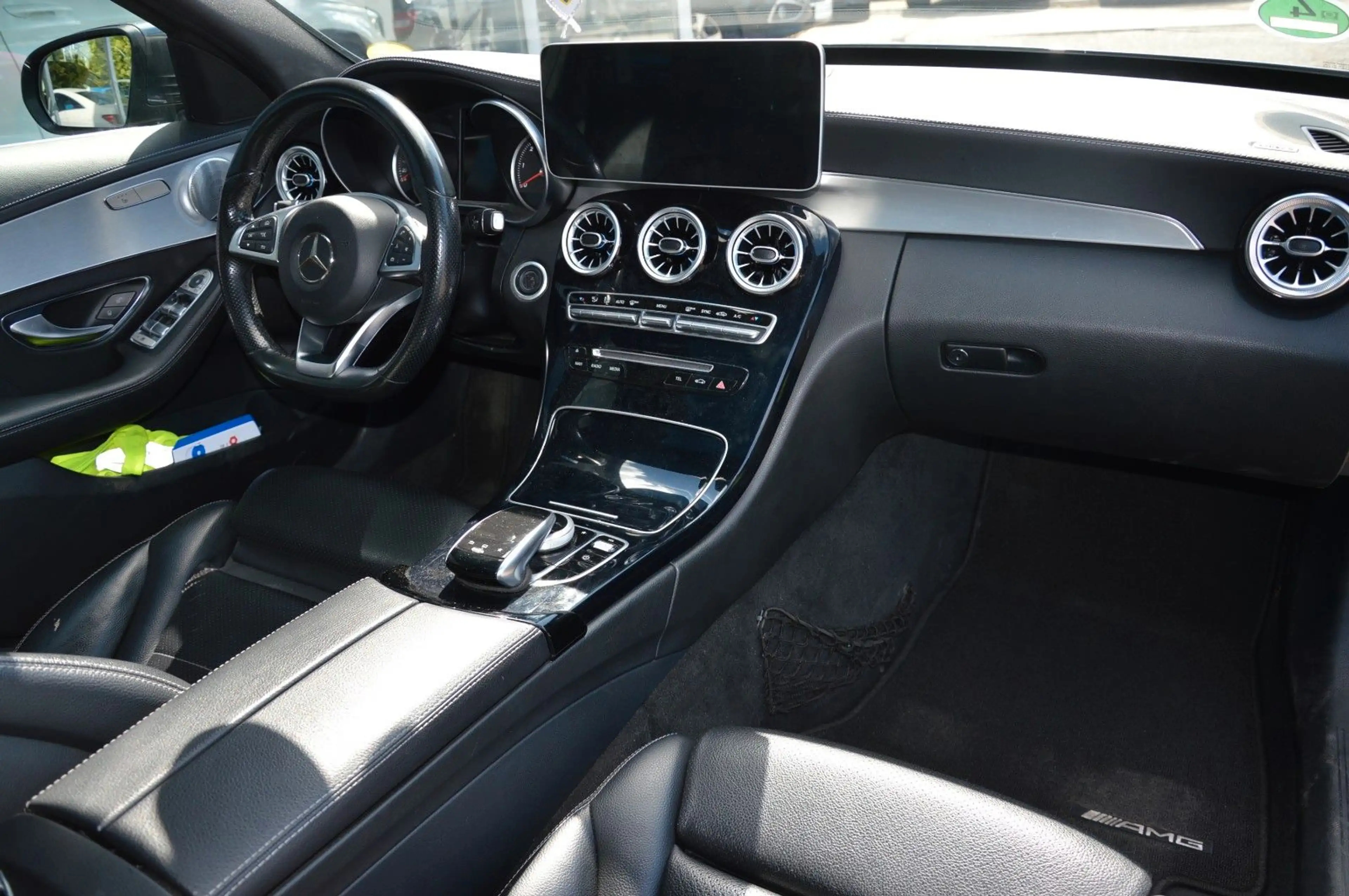 Mercedes-Benz C 250 d T 4Matic*AMG-Line*PANO*LED*BURM*PARK*AHK* — photo 14