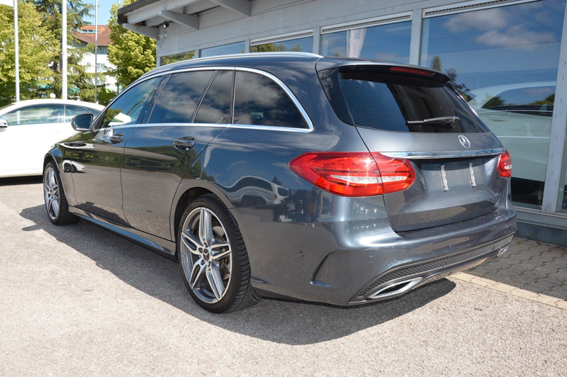 Mercedes-Benz C 250 d T 4Matic*AMG-Line*PANO*LED*BURM*PARK*AHK* — photo 3