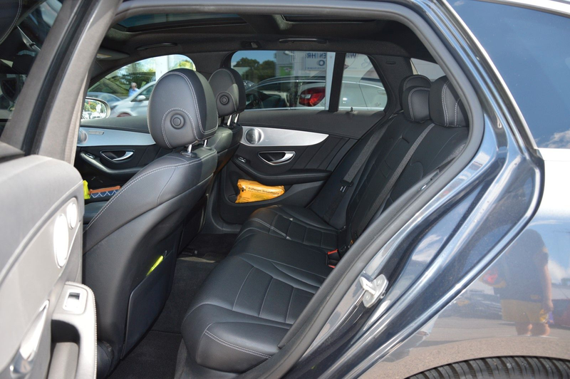 Mercedes-Benz C 250 d T 4Matic*AMG-Line*PANO*LED*BURM*PARK*AHK* — photo 12