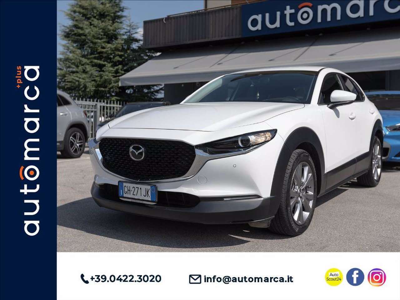 Mazda CX-30 2.0 m-hybrid Executive 2wd 150cv 6mt