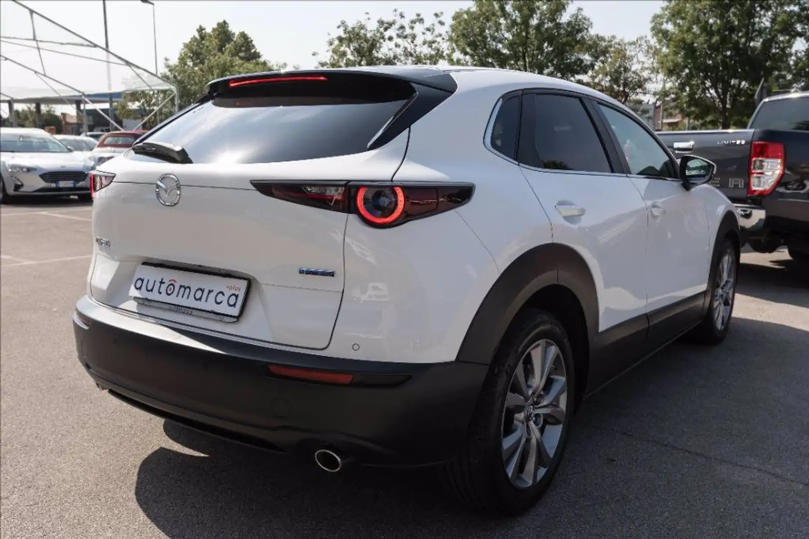 Mazda CX-30 2.0 m-hybrid Executive 2wd 150cv 6mt Bianco - 2