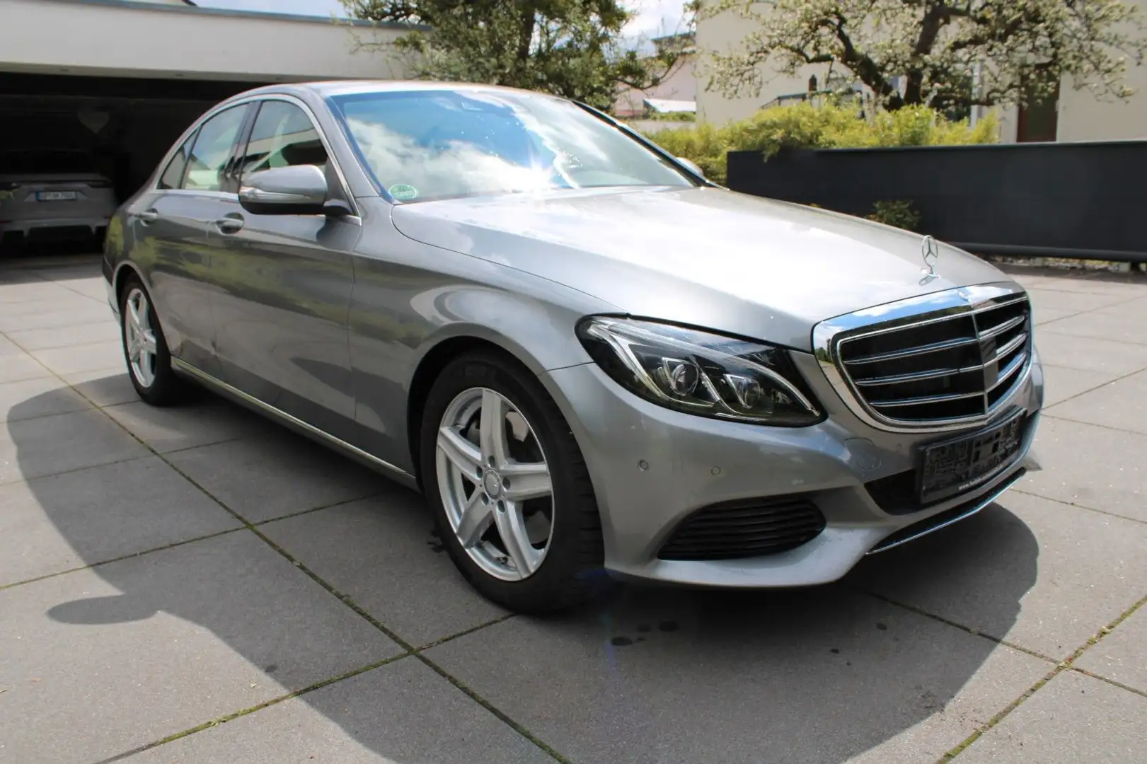 Mercedes-Benz C 250 D  4Matic OPA`S SCHÄTZLE *ACC/CAM/LED** Argent - 2