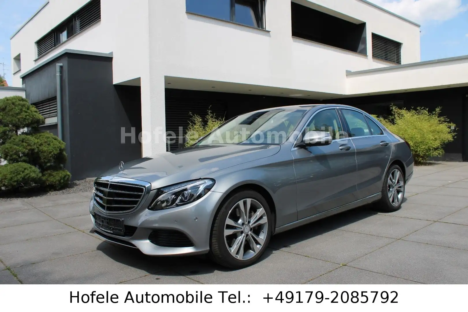 Mercedes-Benz C 250 D  4Matic OPA`S SCHÄTZLE *ACC/CAM/LED** Silber - 1