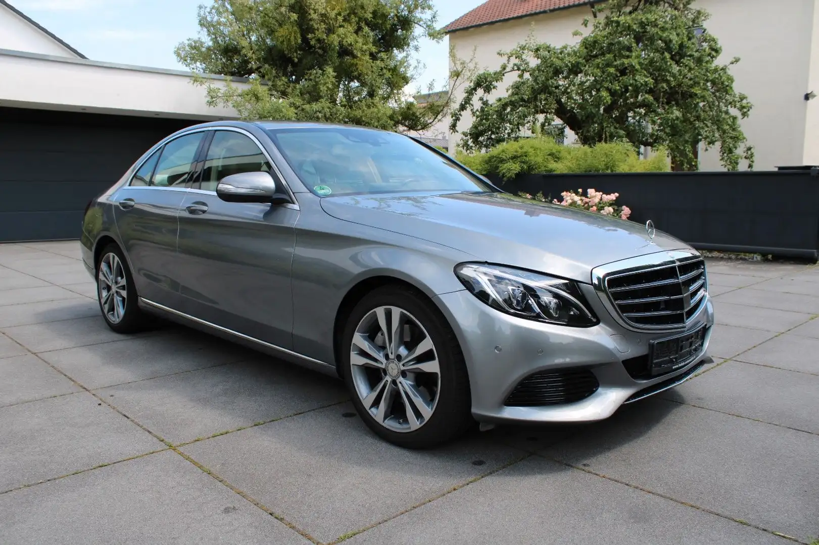 Mercedes-Benz C 250 D  4Matic OPA`S SCHÄTZLE *ACC/CAM/LED** Silber - 2