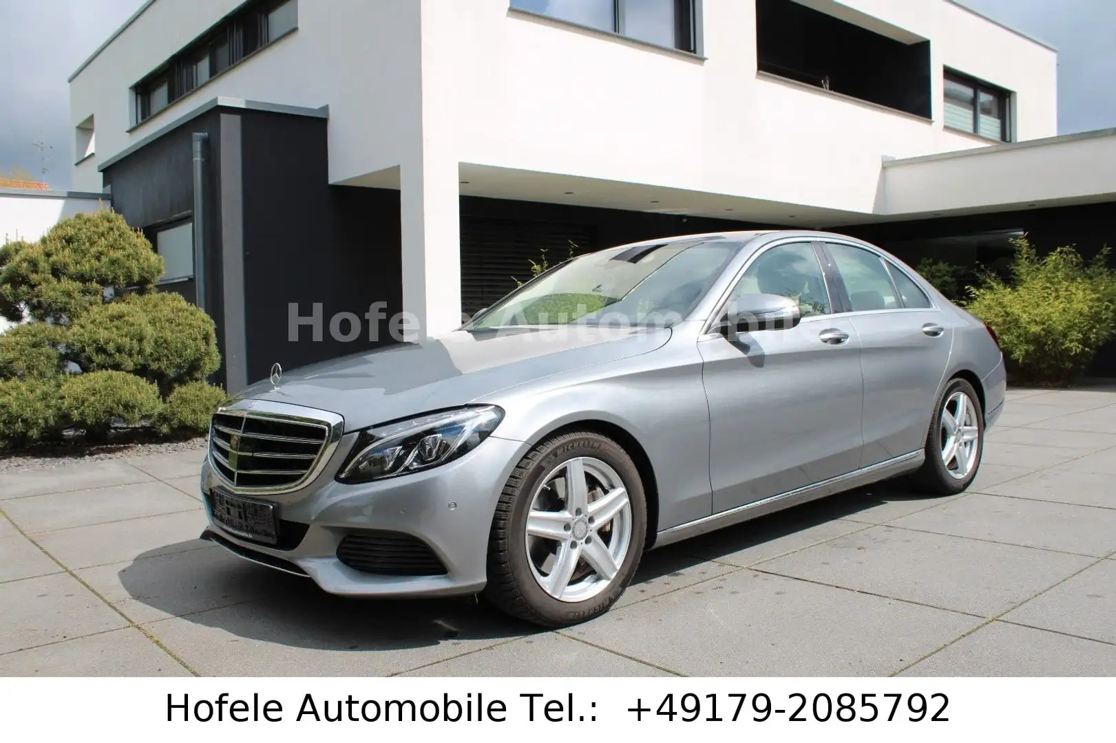 Mercedes-Benz C 250 D  4Matic OPA`S SCHÄTZLE *ACC/CAM/LED** Argent - 1