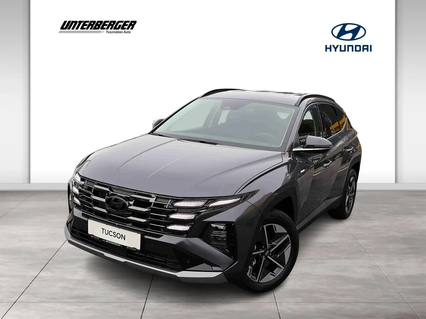 Hyundai TUCSON NX4 GO Plus 1,6 T-GDi PHEV 4WD AT t6pu2-PP1 Grau - 1
