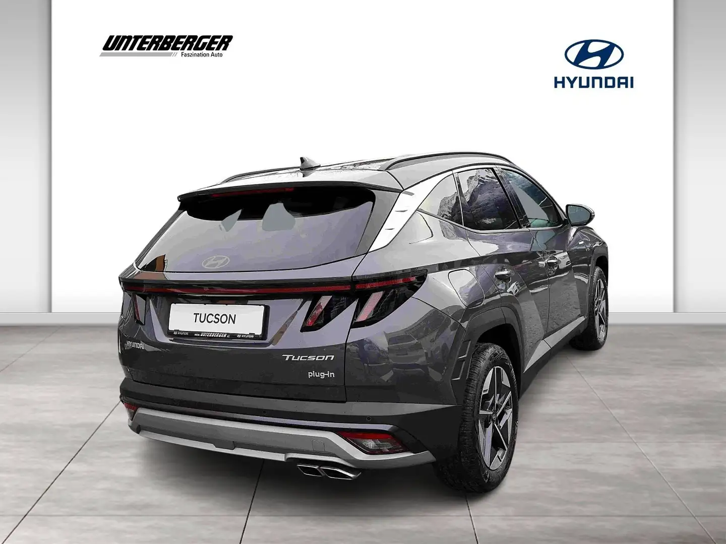 Hyundai TUCSON NX4 GO Plus 1,6 T-GDi PHEV 4WD AT t6pu2-PP1 Grau - 2
