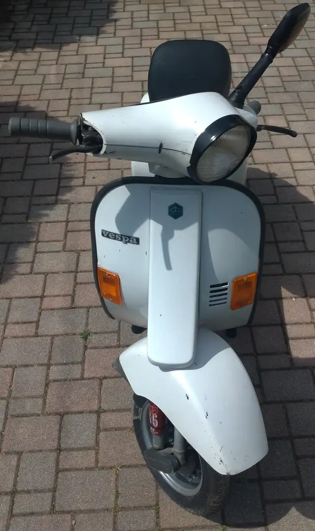 Vespa PK 50 vespa  50pk  v Bianco - 2