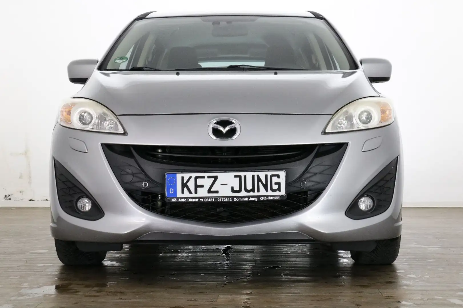 Mazda 5 Center-Line*7-Sitzer*HU/AU+Service neu uvm.* Argintiu - 2