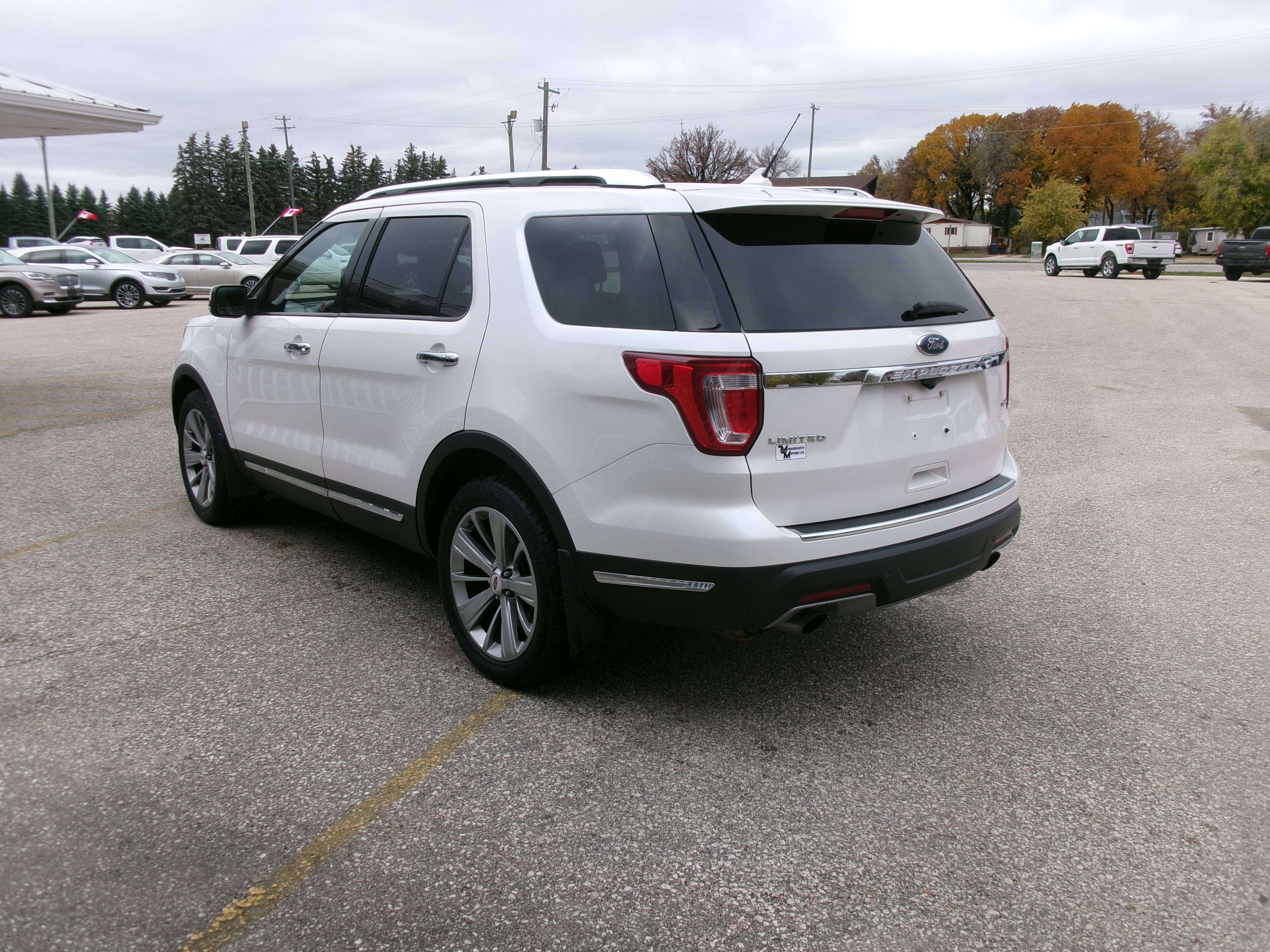 2018 Ford Explorer