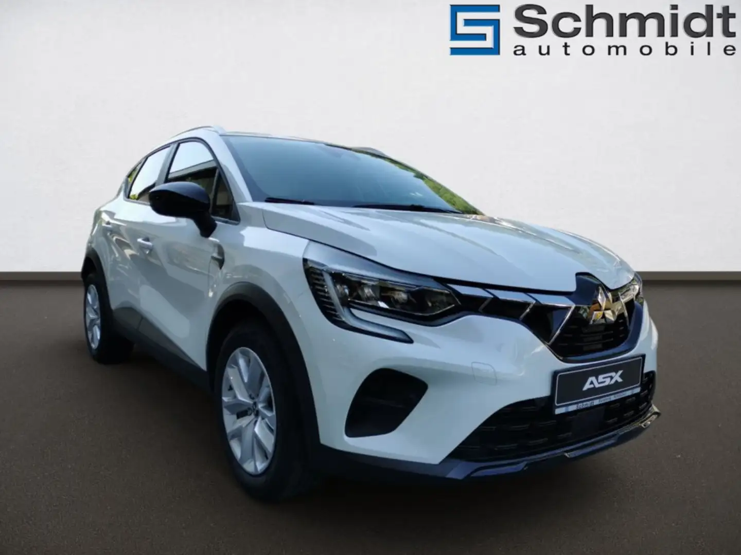 Mitsubishi ASX 1,0 Petrol Invite S 23 Weiß - 2