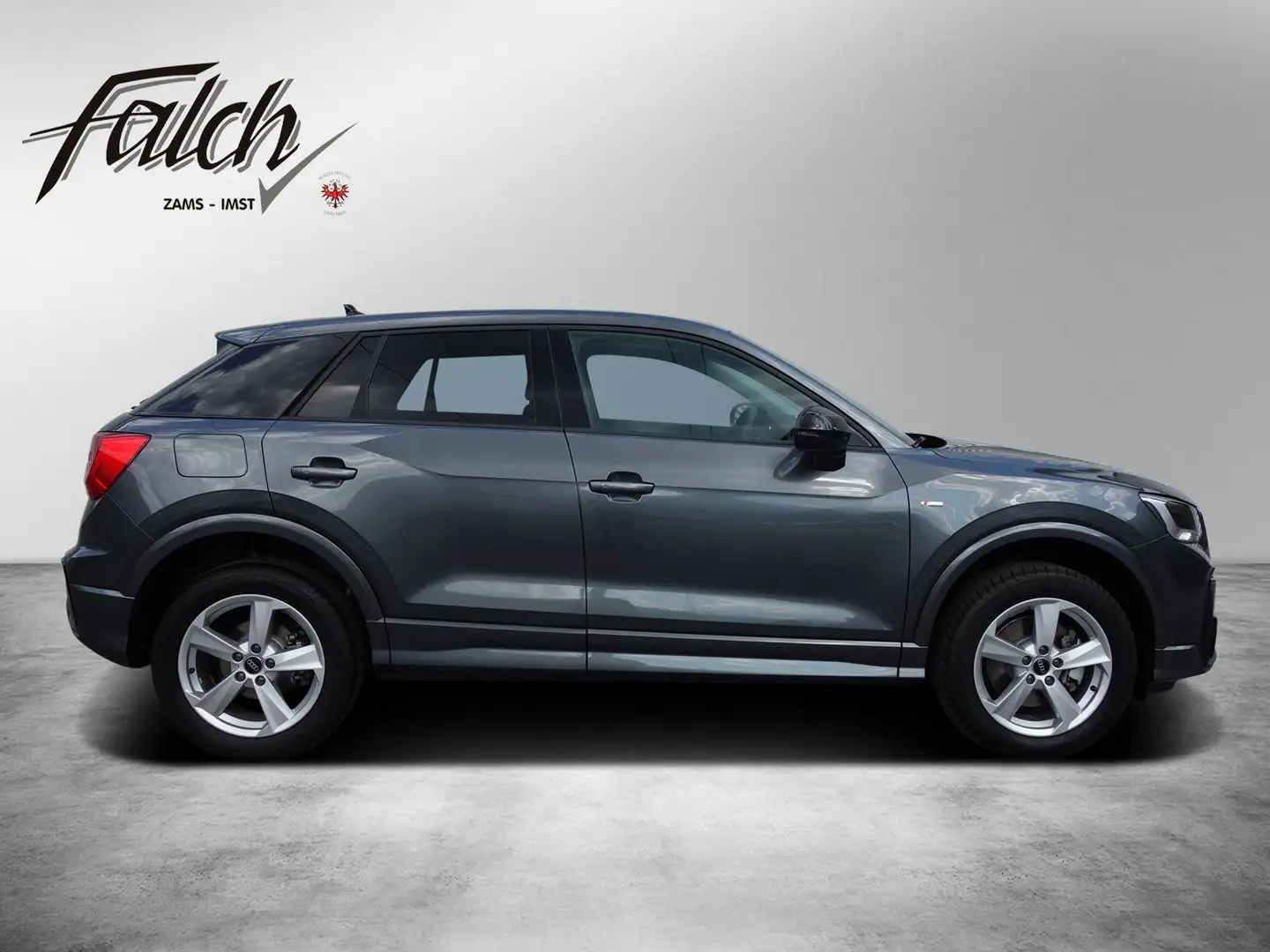 Audi Q2 35 TDI quattro S line Gris - 2