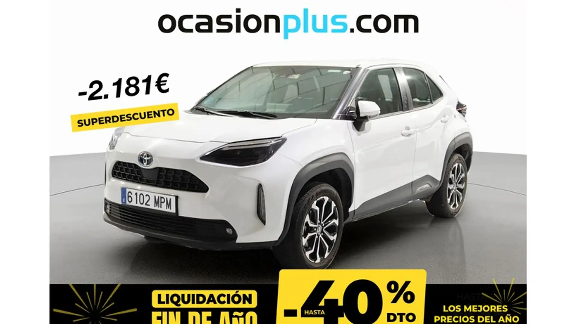 Toyota Yaris Cross 120H Active Tech Blanc - 1