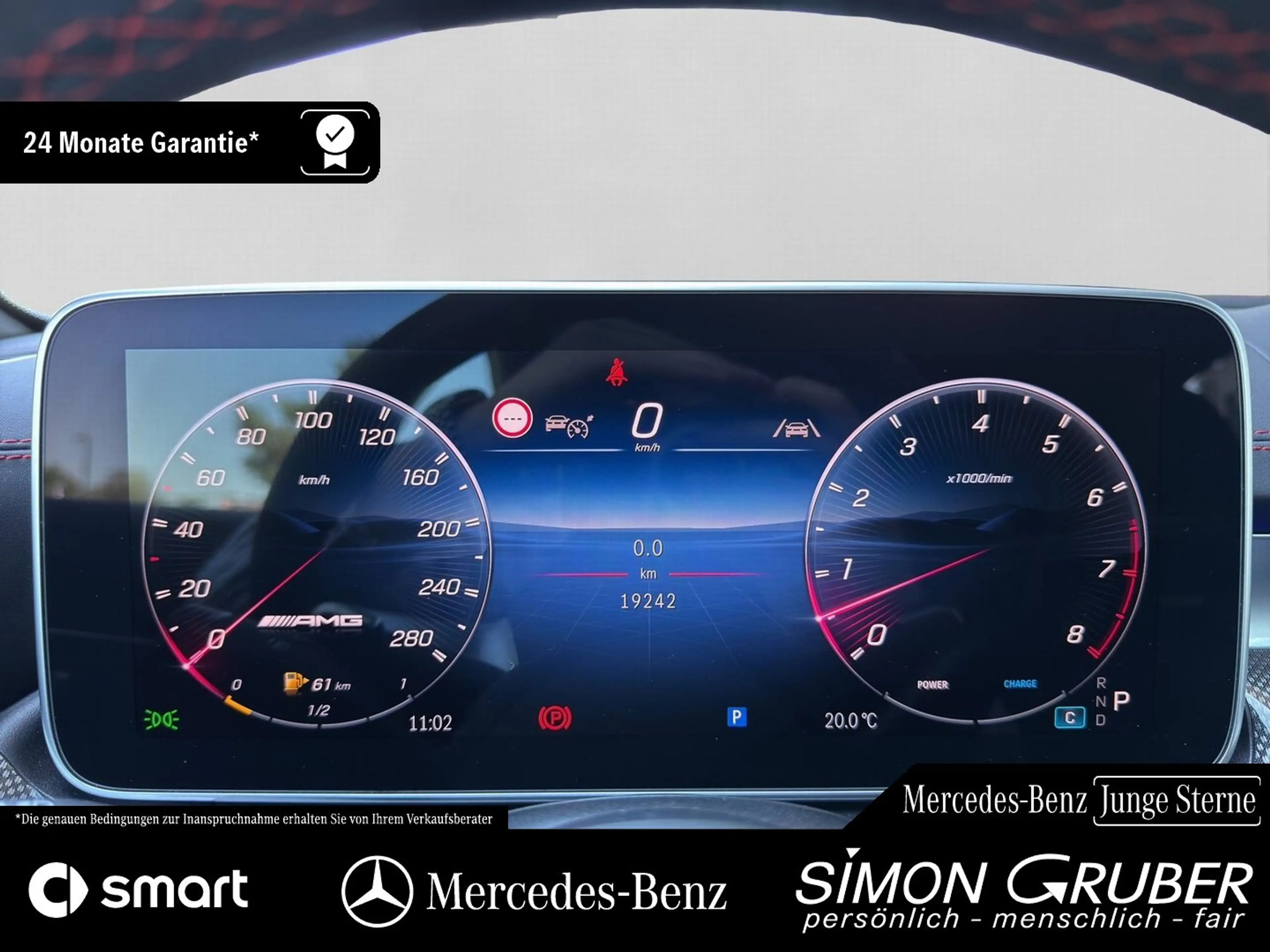 Mercedes-Benz CLE 53 AMG CLE 53 4M+ AMG Optik Paket RealSound Burm magno — photo 13