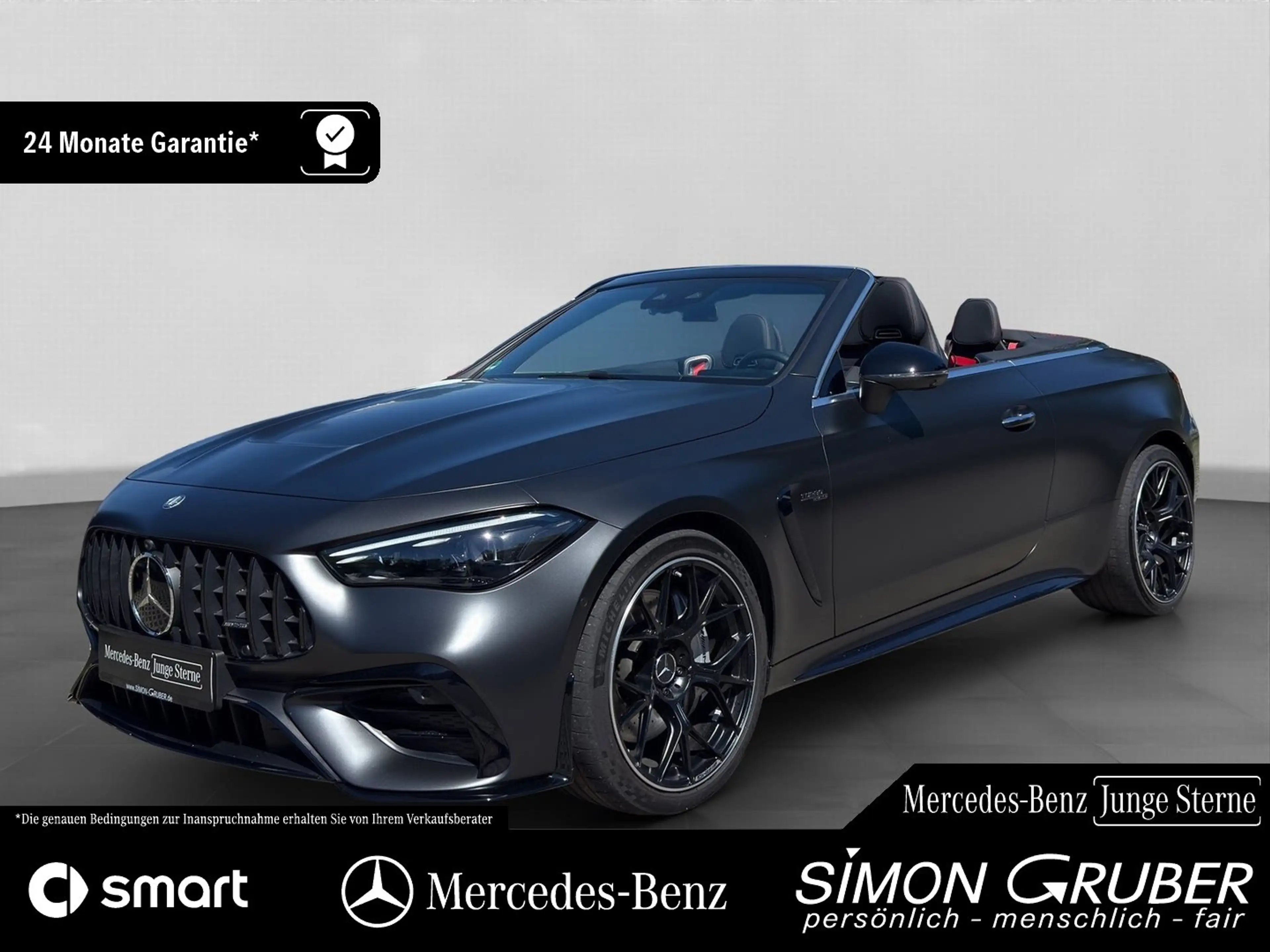 Mercedes-Benz CLE 53 AMG CLE 53 4M+ AMG Optik Paket RealSound Burm magno