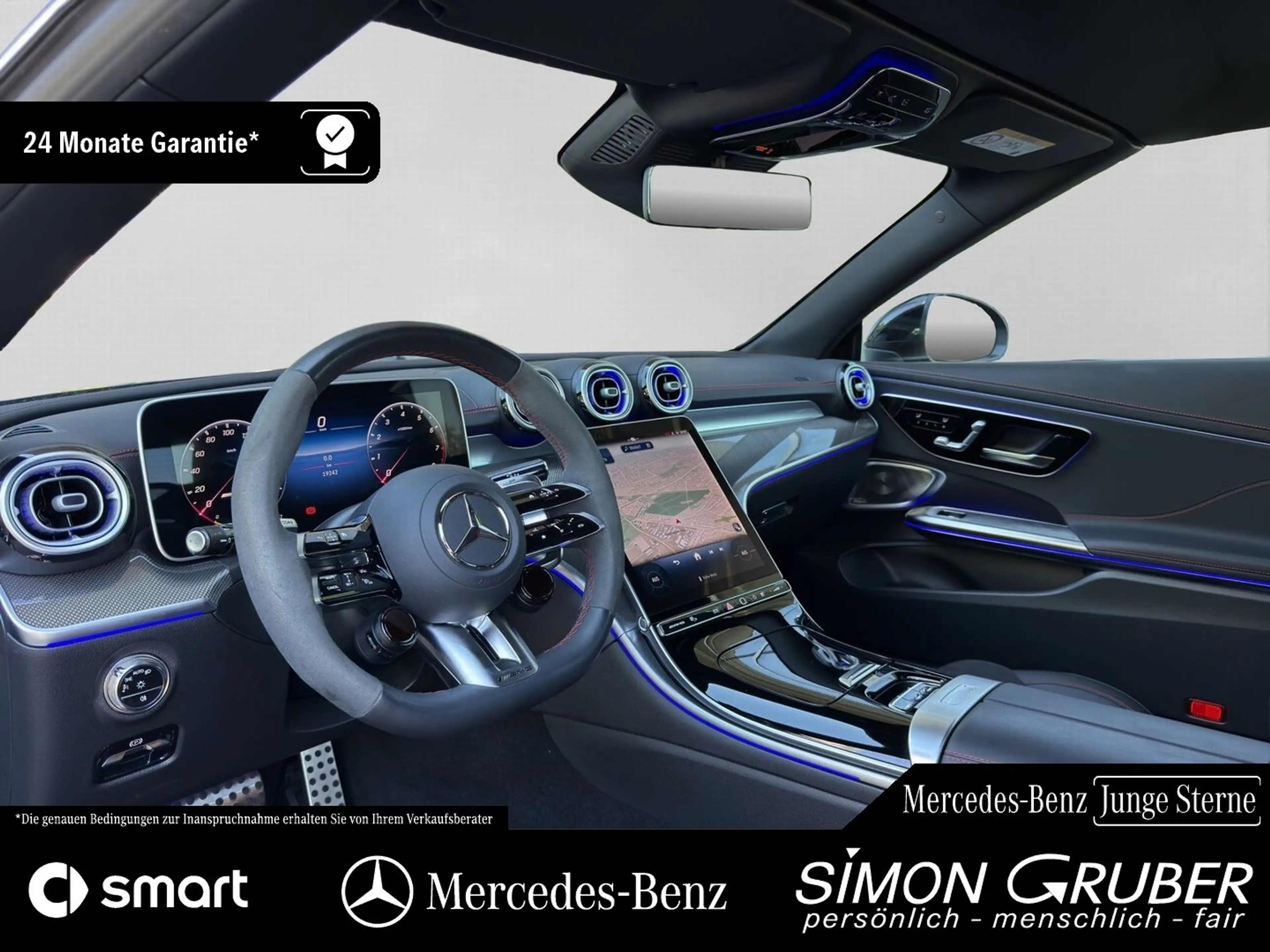 Mercedes-Benz CLE 53 AMG CLE 53 4M+ AMG Optik Paket RealSound Burm magno — photo 6