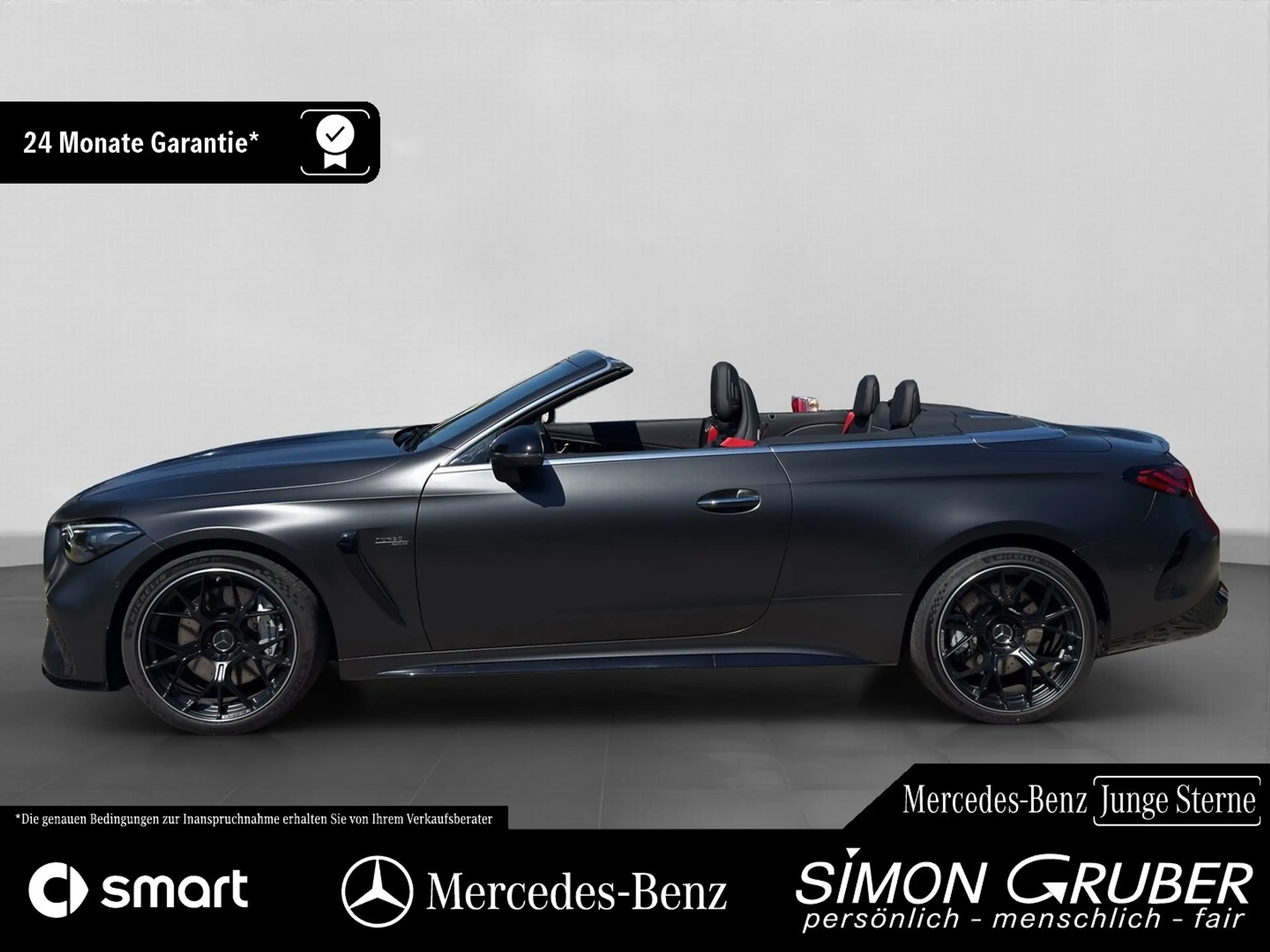 Mercedes-Benz CLE 53 AMG CLE 53 4M+ AMG Optik Paket RealSound Burm magno — photo 2
