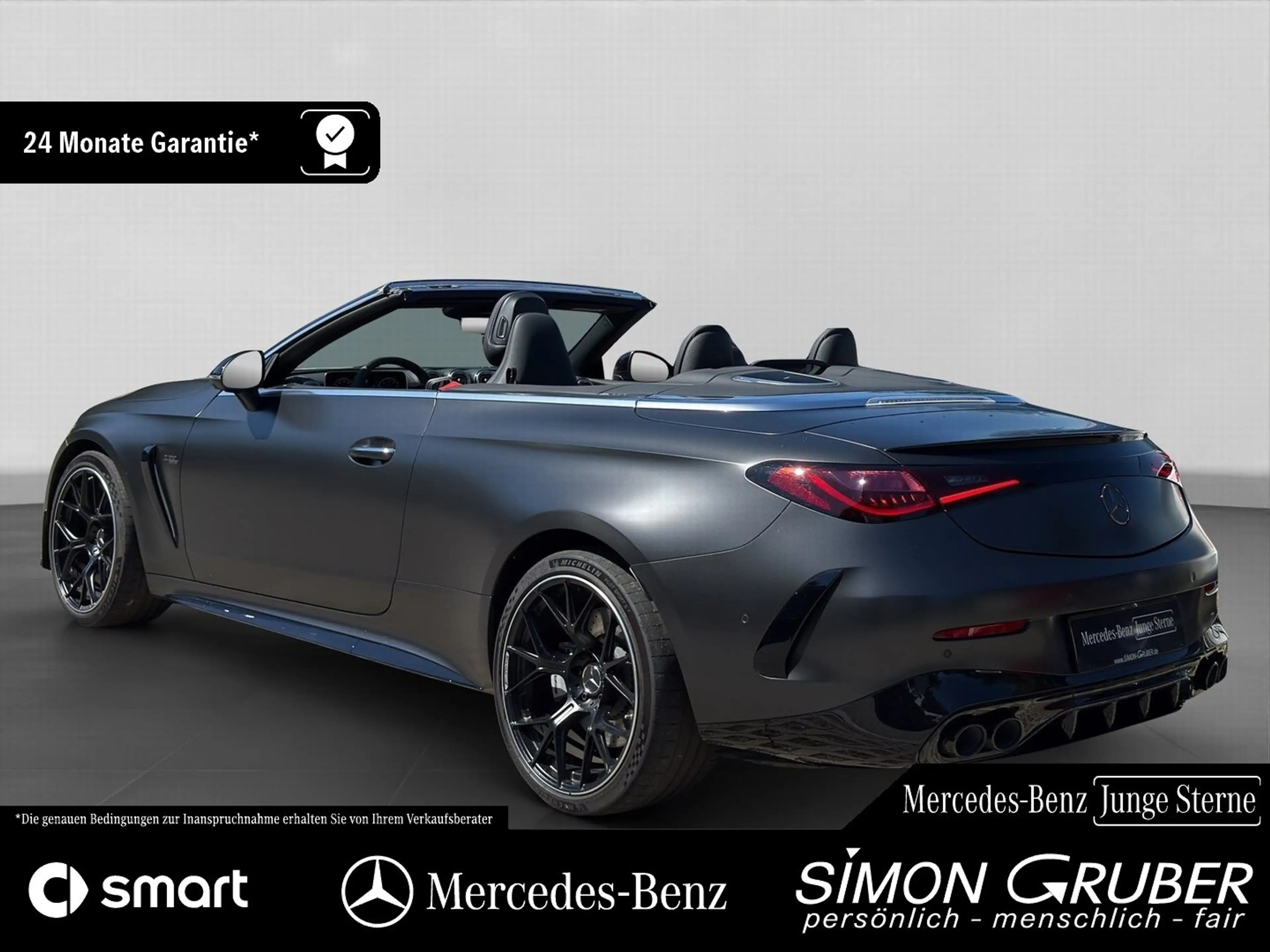 Mercedes-Benz CLE 53 AMG CLE 53 4M+ AMG Optik Paket RealSound Burm magno — photo 3