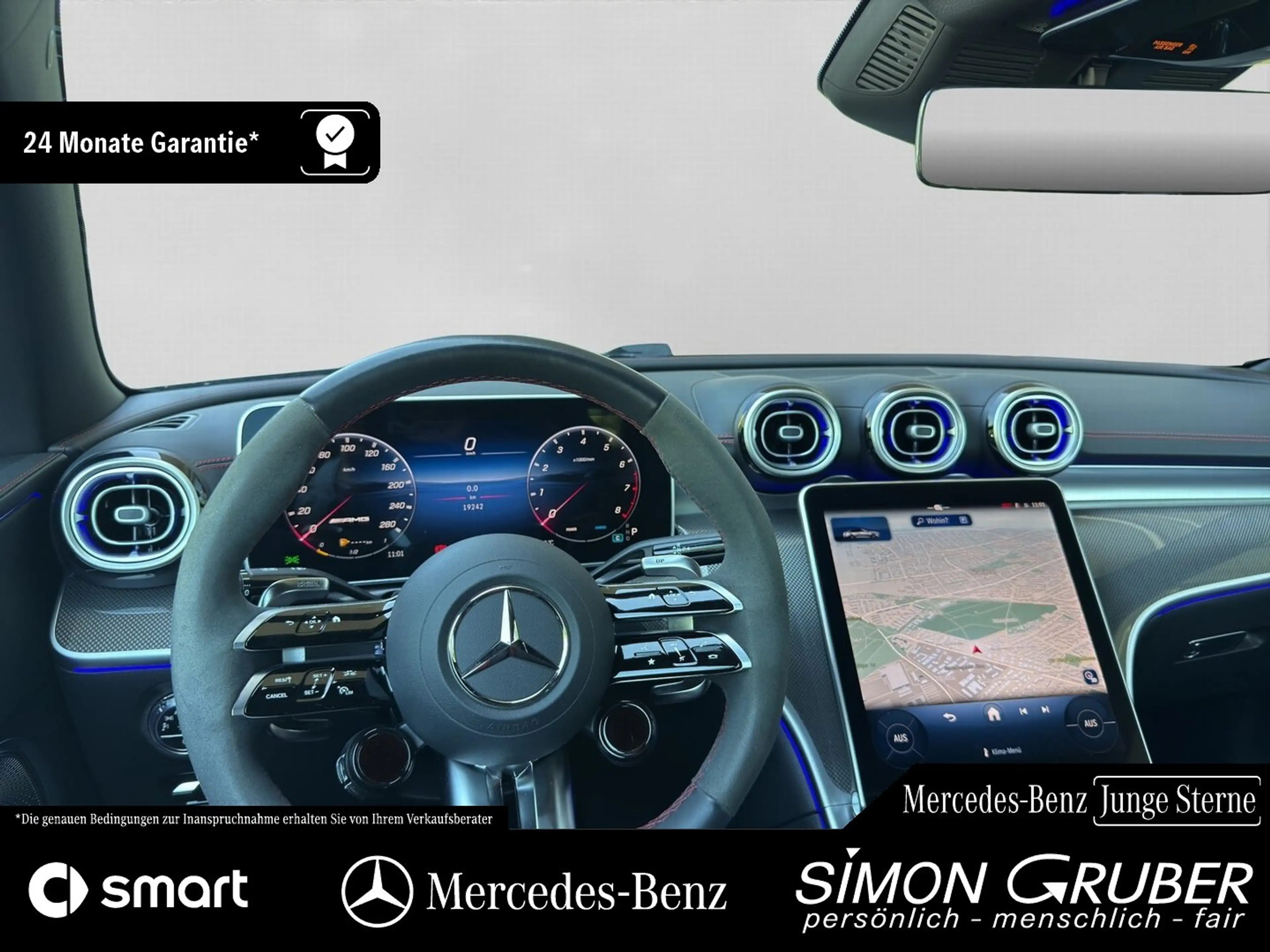 Mercedes-Benz CLE 53 AMG CLE 53 4M+ AMG Optik Paket RealSound Burm magno — photo 12