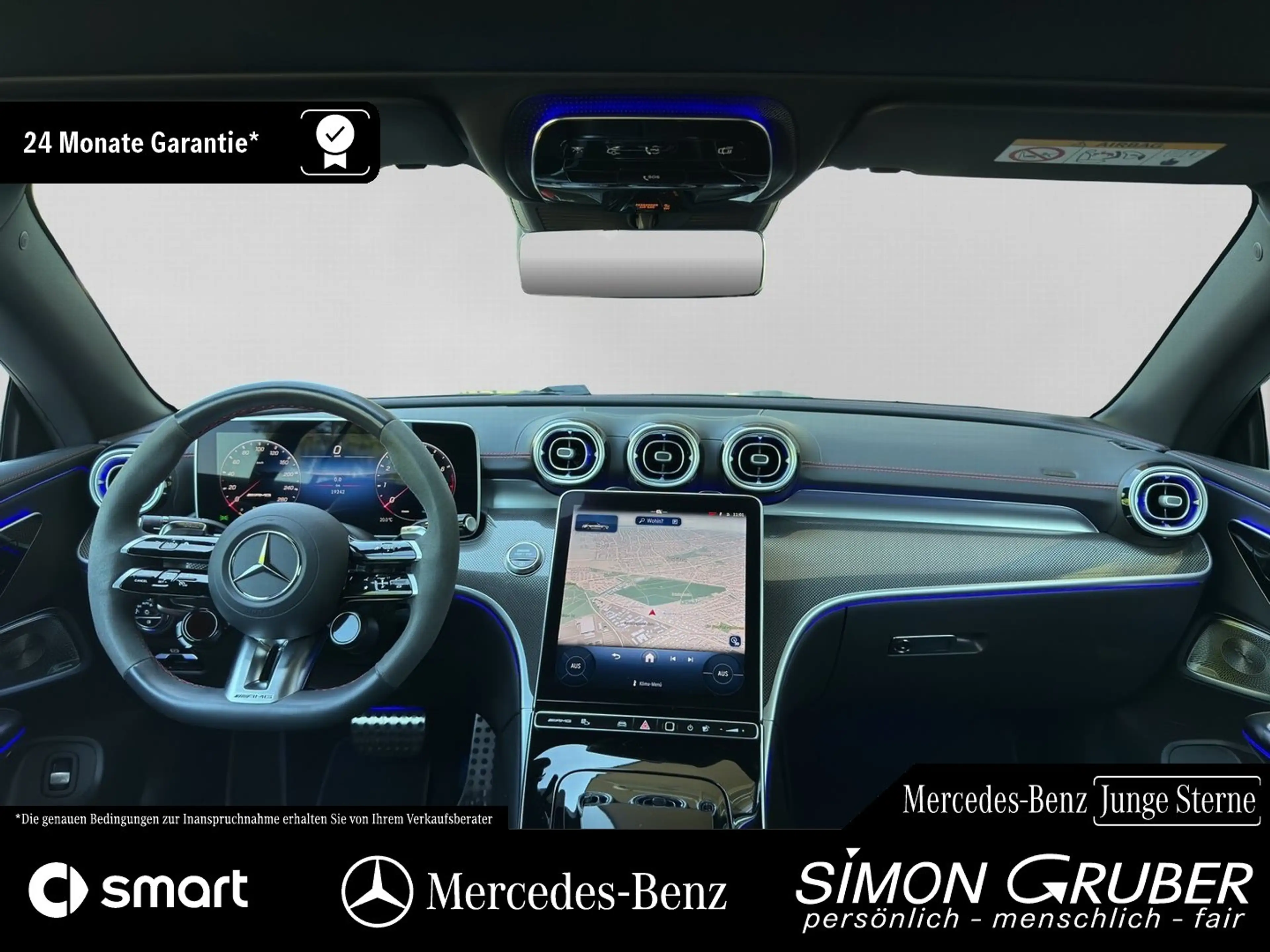 Mercedes-Benz CLE 53 AMG CLE 53 4M+ AMG Optik Paket RealSound Burm magno — photo 11