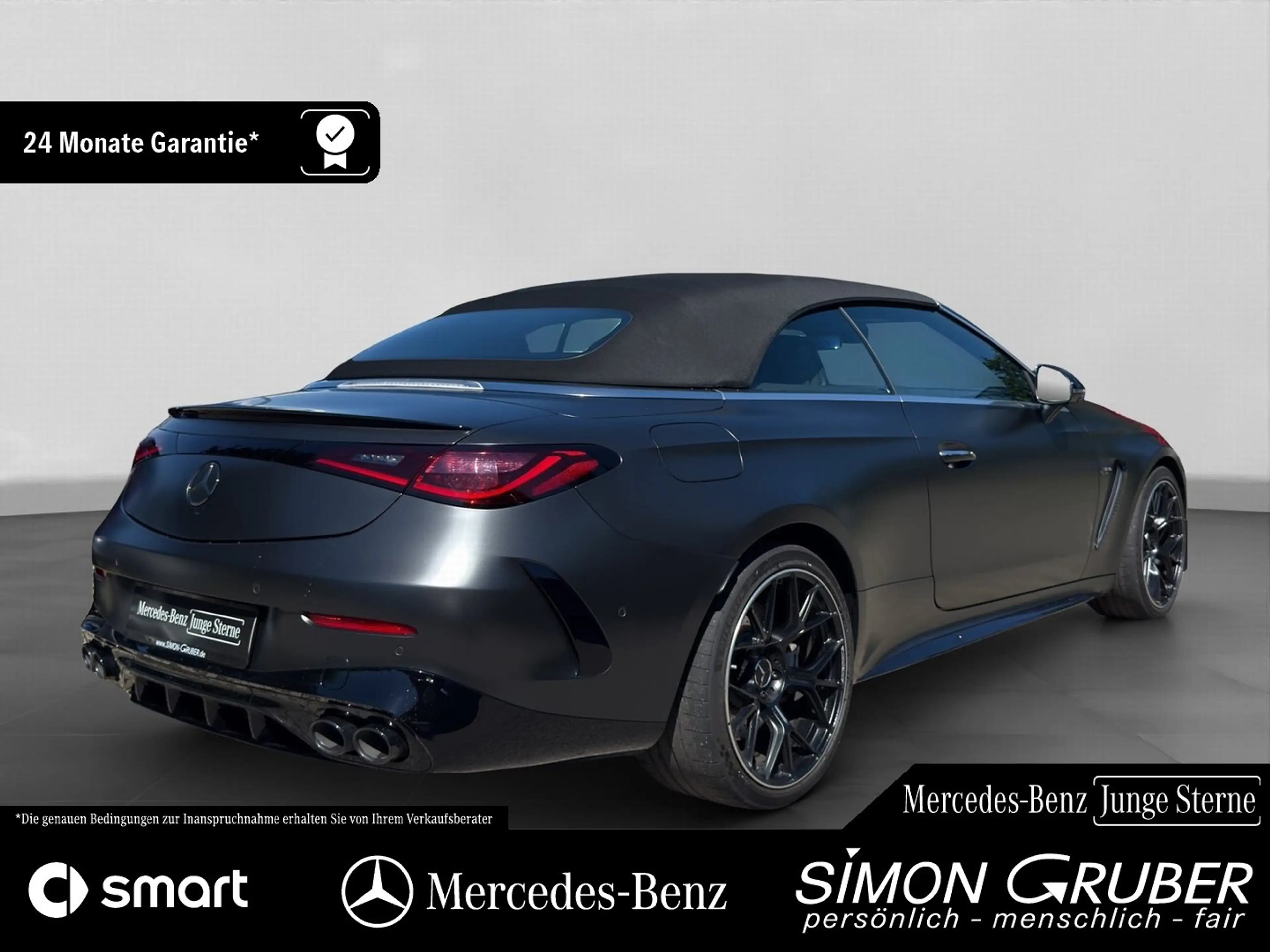Mercedes-Benz CLE 53 AMG CLE 53 4M+ AMG Optik Paket RealSound Burm magno — photo 4