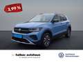 Volkswagen T-Cross 1.0 TSI DSG Goal+NAVI+SHZ+PDC+LED+ACC+APPCONN Blau - thumbnail 1