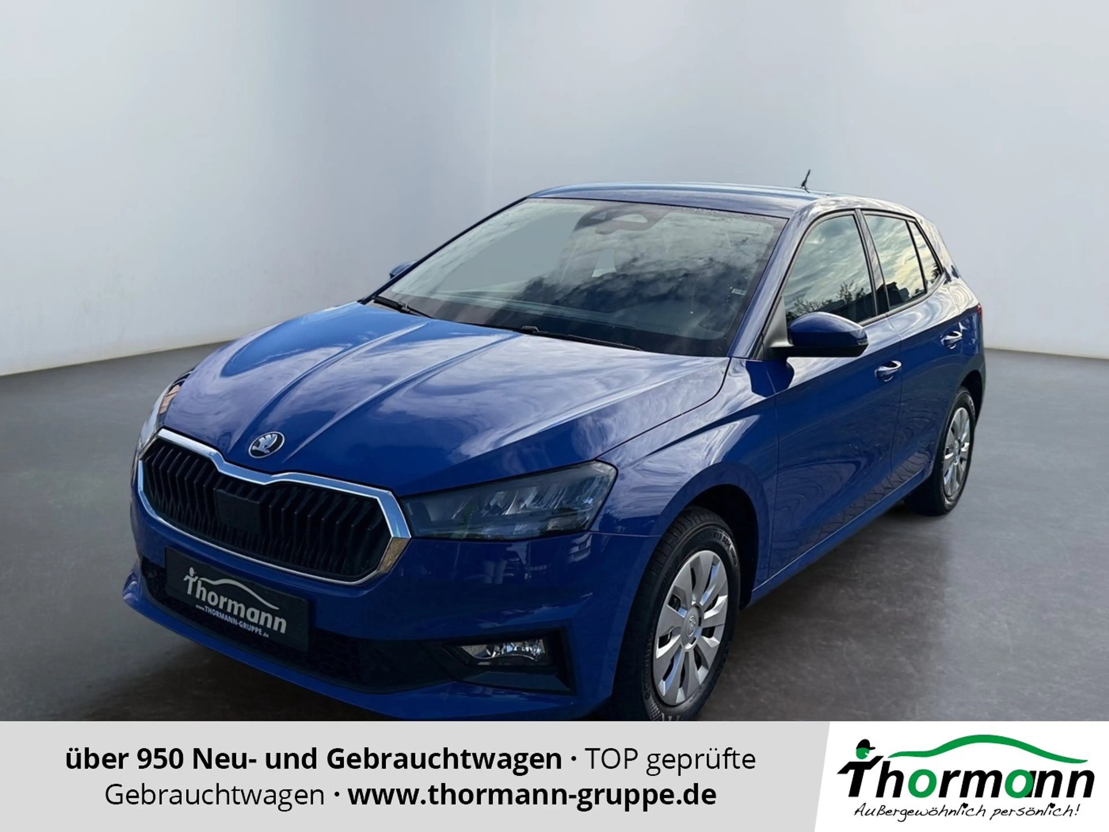Skoda Fabia 1.0 MPI Essence LED, 2x elektr Fensterheber