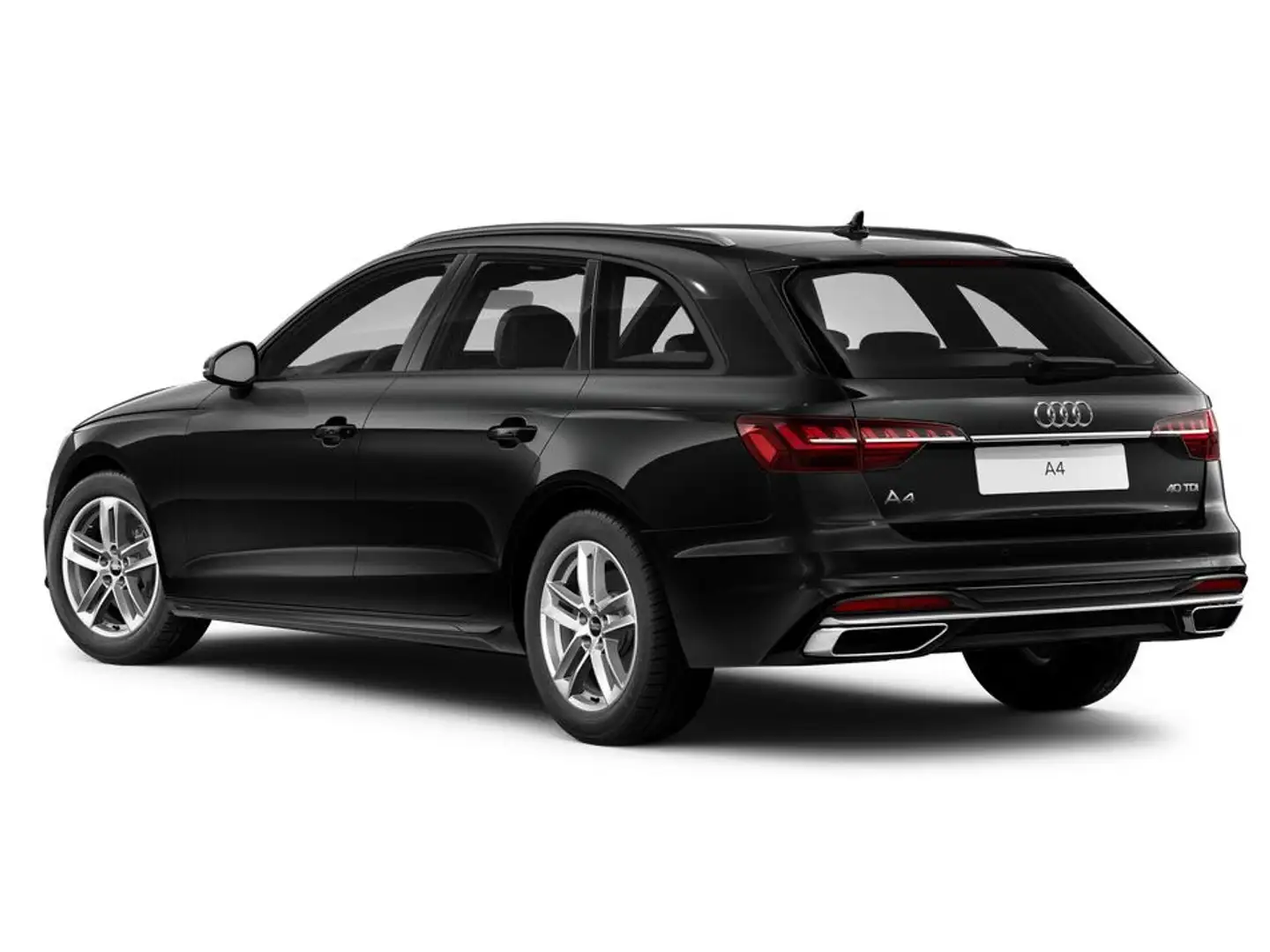Audi A4 Avant advanced 40 TDI S tronic Schwarz - 2