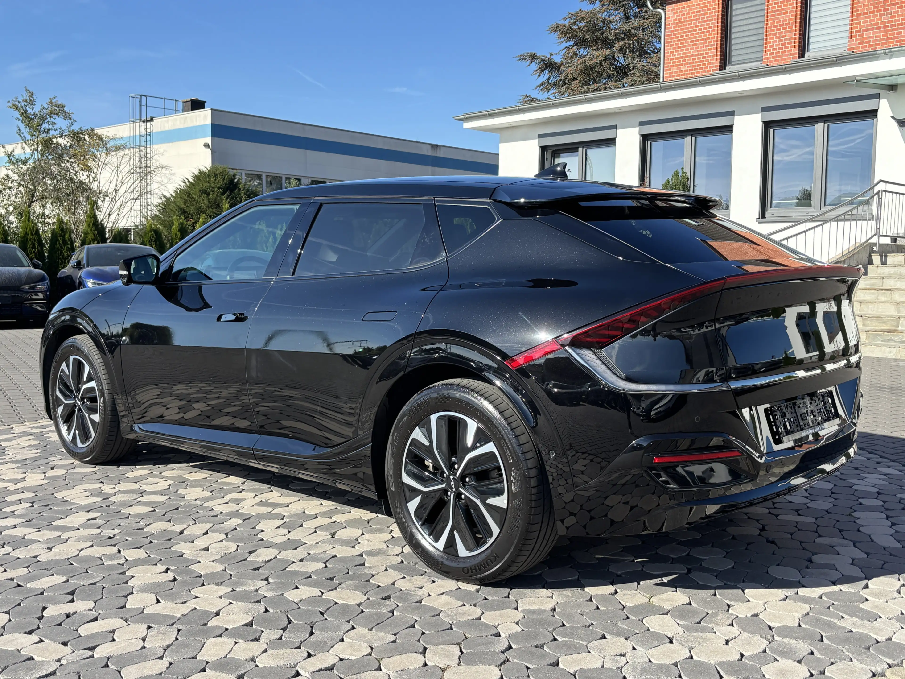 Kia EV6 GT-Line 4WD LED MERIDIAN HUD MEMO 360° 77KWh — photo 6