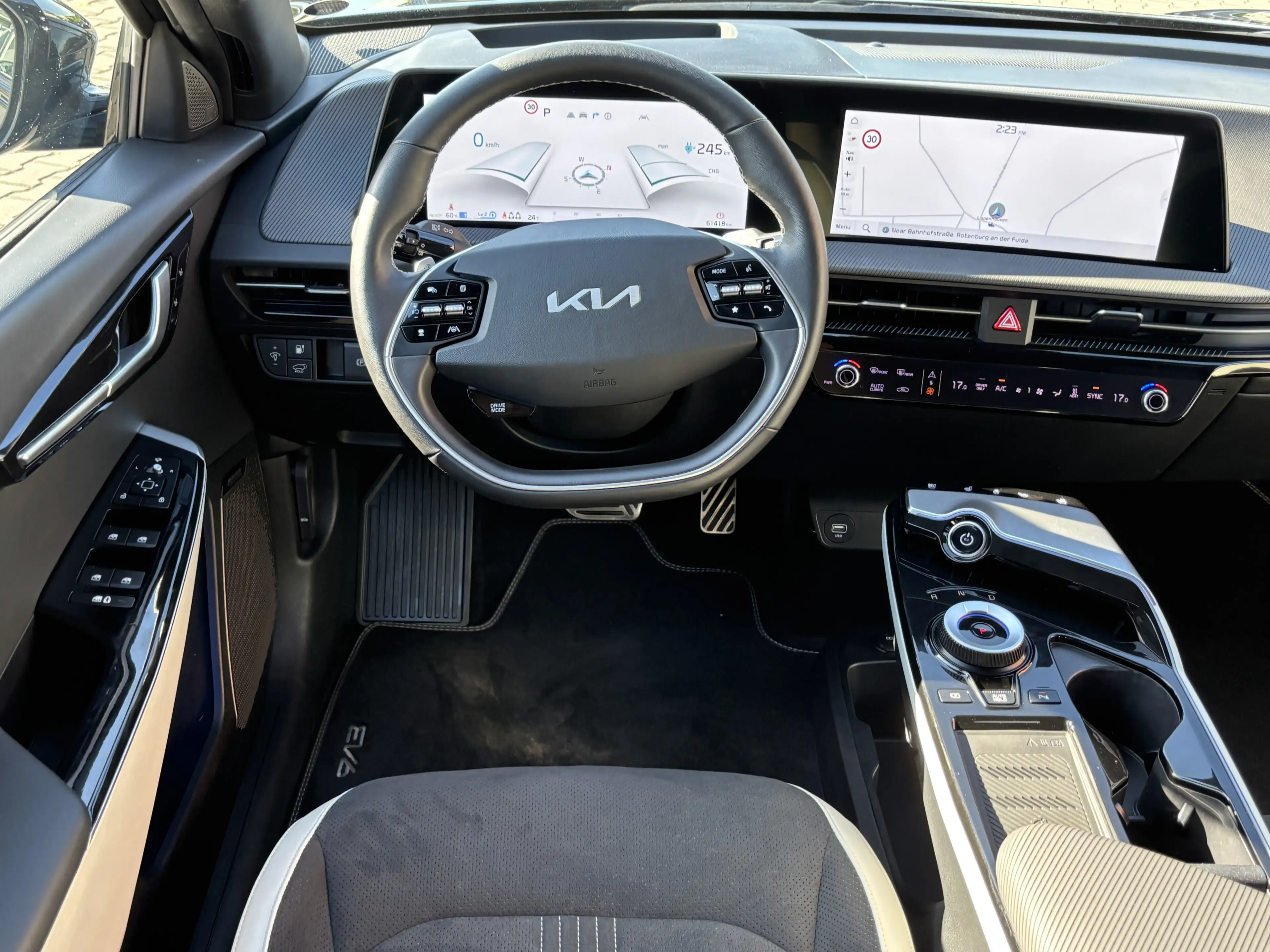 Kia EV6 GT-Line 4WD LED MERIDIAN HUD MEMO 360° 77KWh — photo 16