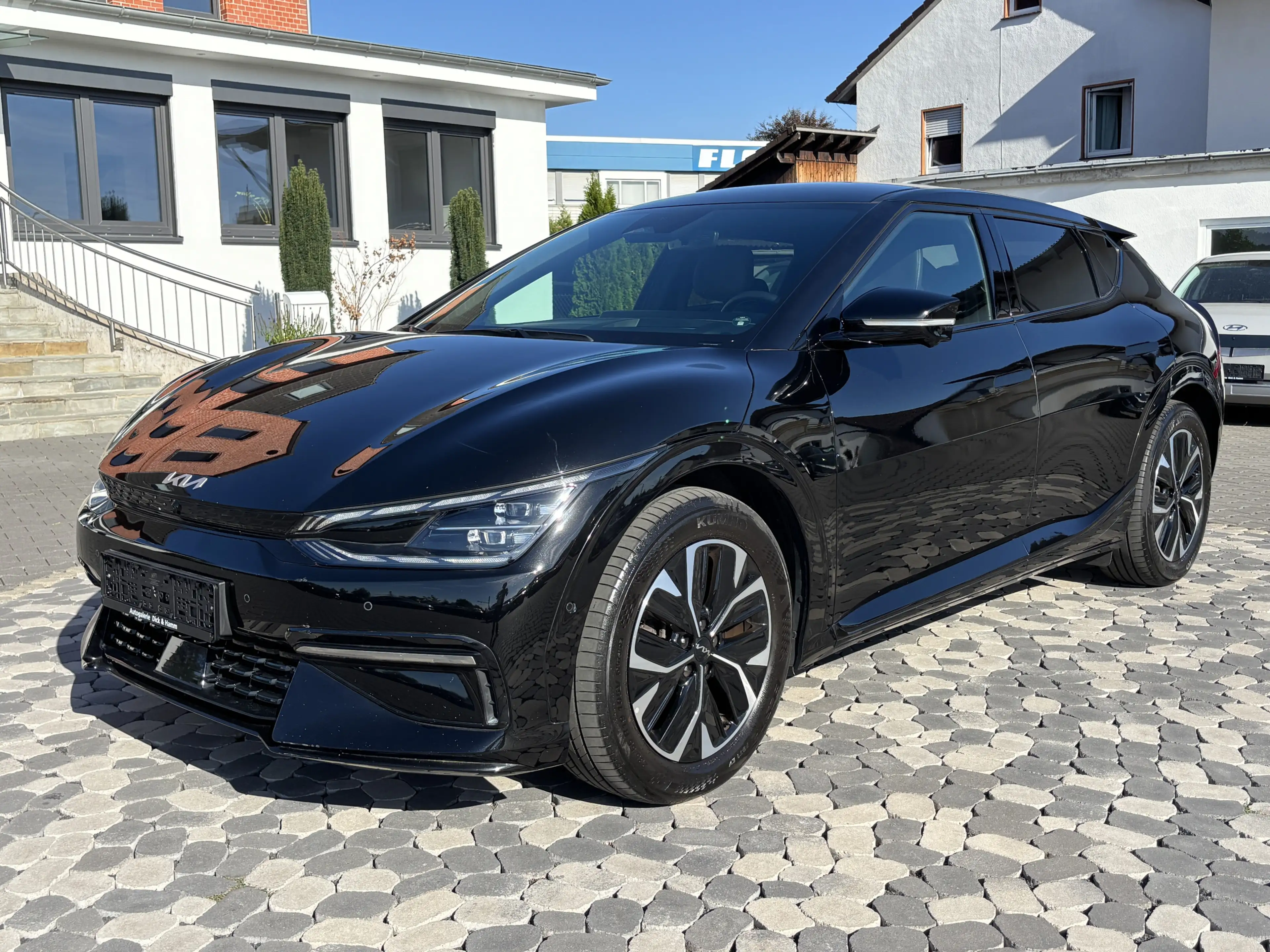 Kia EV6 GT-Line 4WD LED MERIDIAN HUD MEMO 360° 77KWh — photo 4