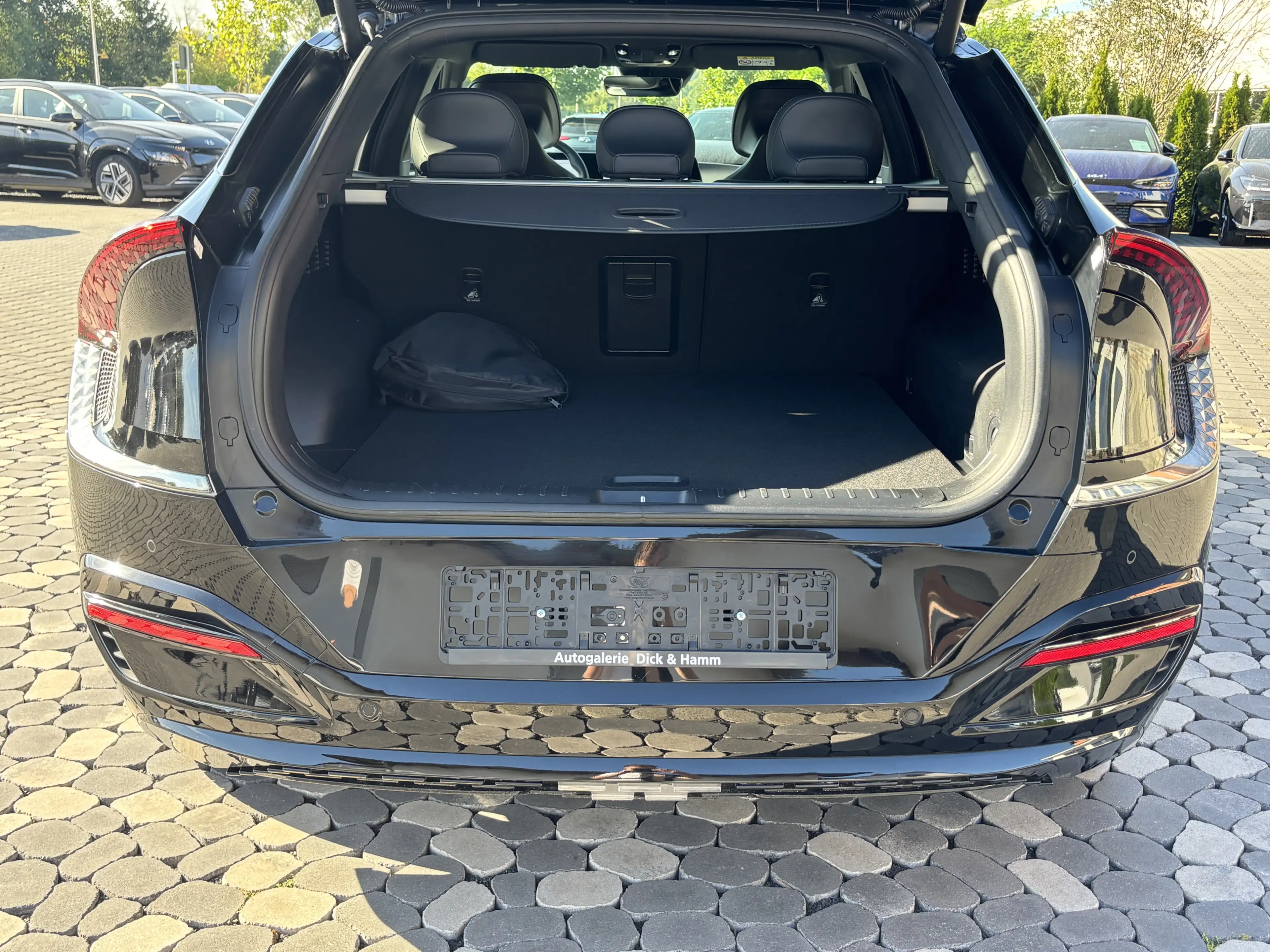 Kia EV6 GT-Line 4WD LED MERIDIAN HUD MEMO 360° 77KWh — photo 27
