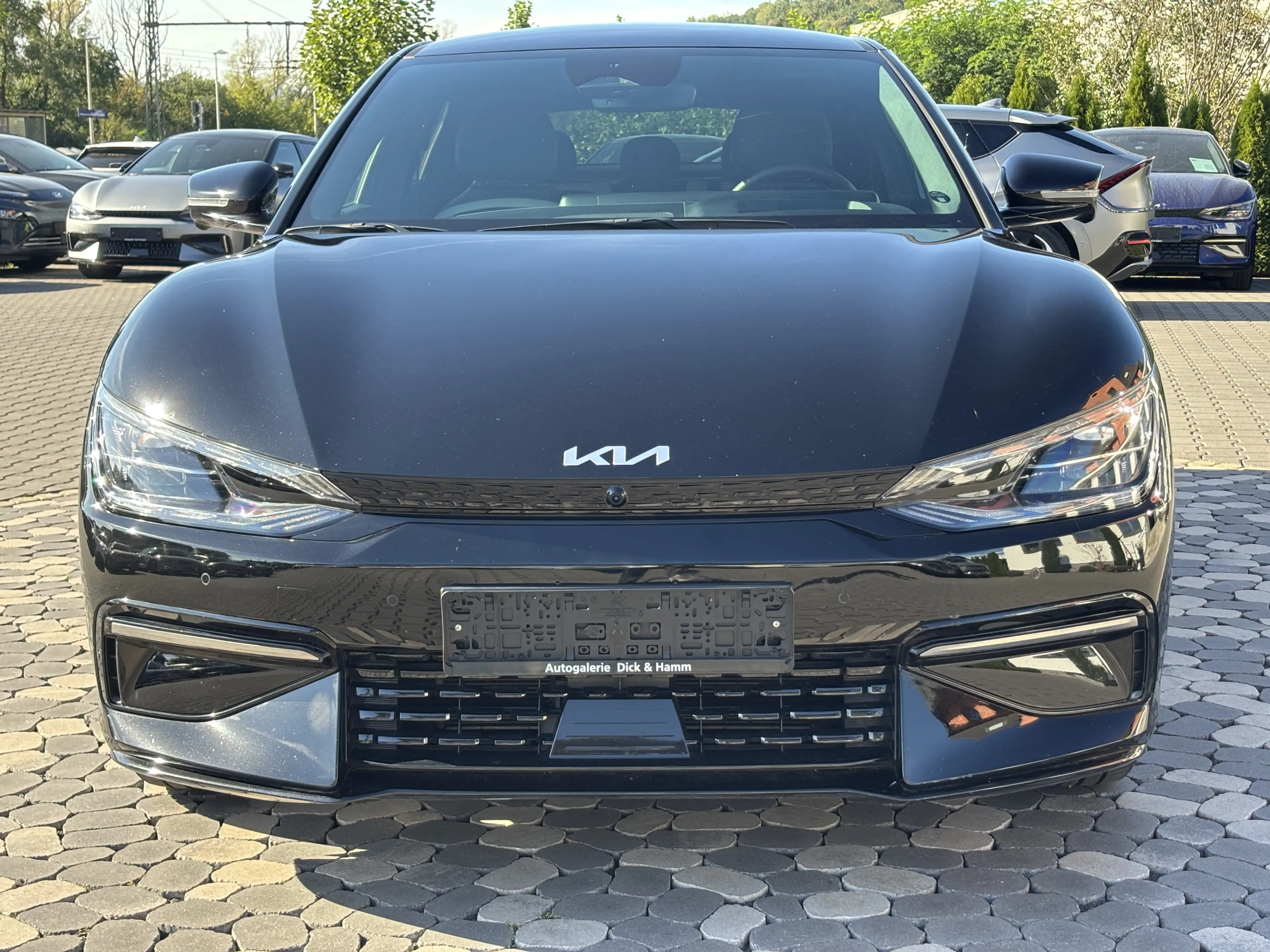 Kia EV6 GT-Line 4WD LED MERIDIAN HUD MEMO 360° 77KWh — photo 3