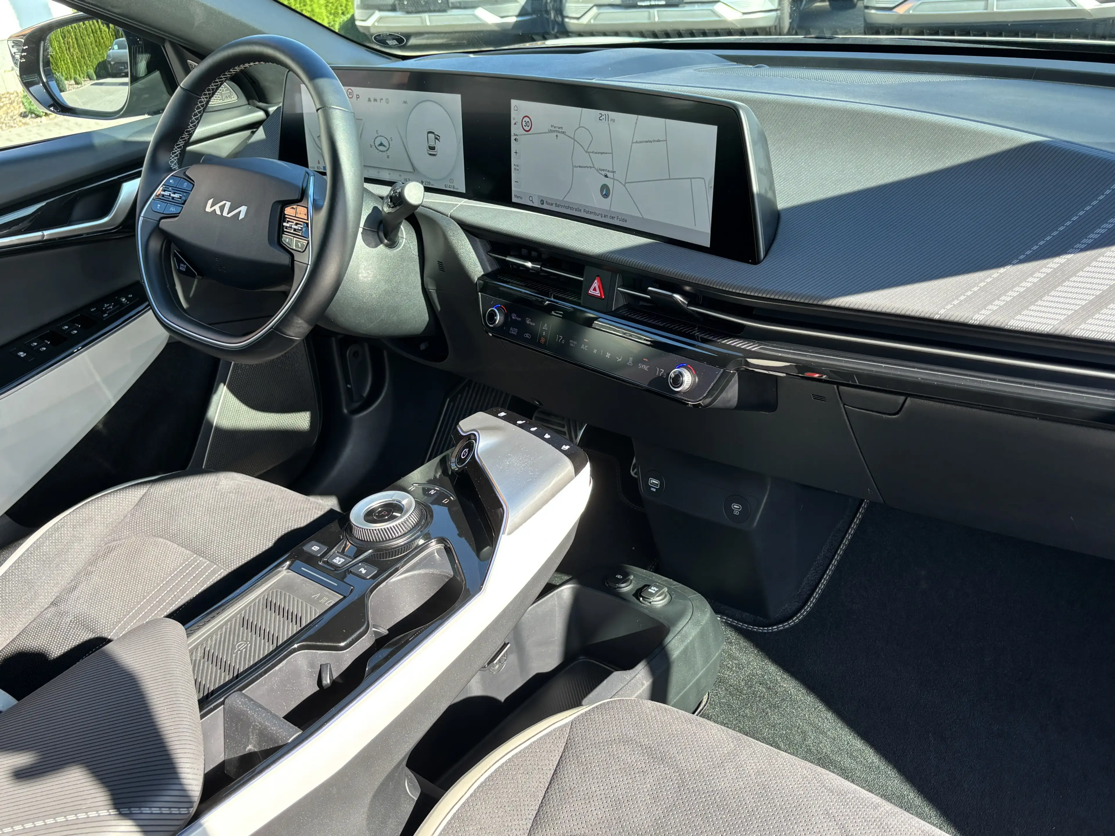 Kia EV6 GT-Line 4WD LED MERIDIAN HUD MEMO 360° 77KWh — photo 9