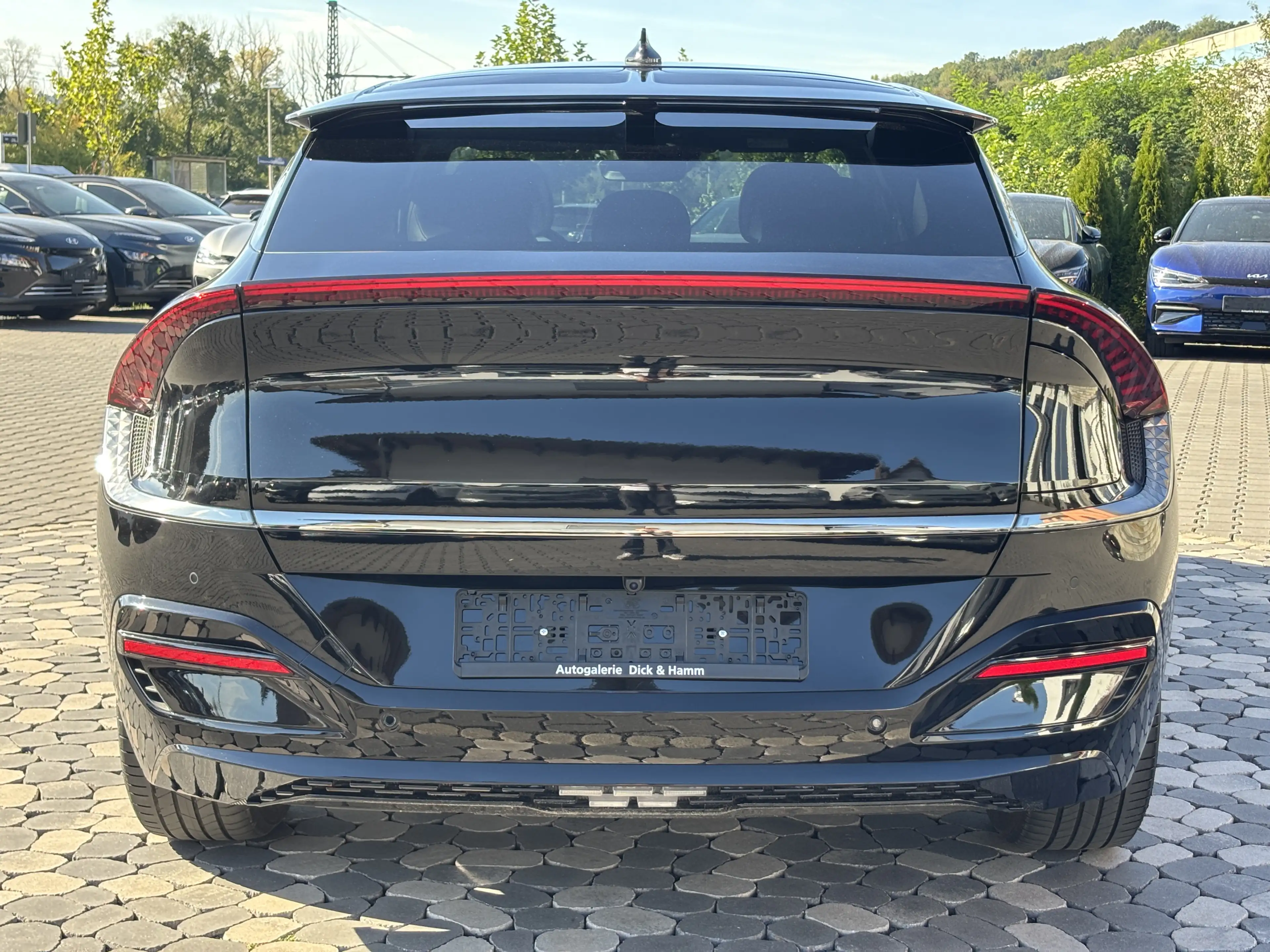 Kia EV6 GT-Line 4WD LED MERIDIAN HUD MEMO 360° 77KWh — photo 7