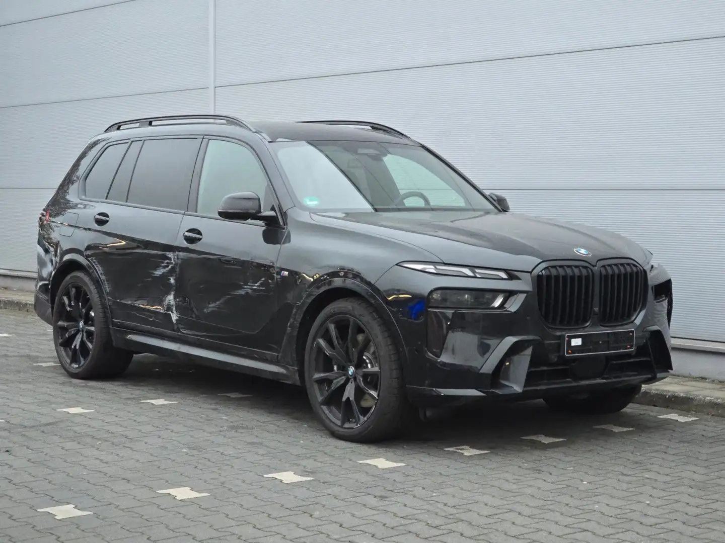 BMW X7 xDrive 40d M Sport (HeadUp/360Kam/Individual) Schwarz - 1
