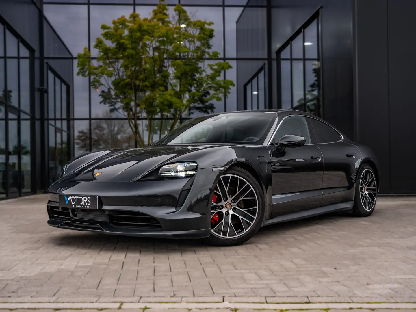 Porsche Taycan 4S  - ACC - Bose -  360° - passenger display Grey - 1