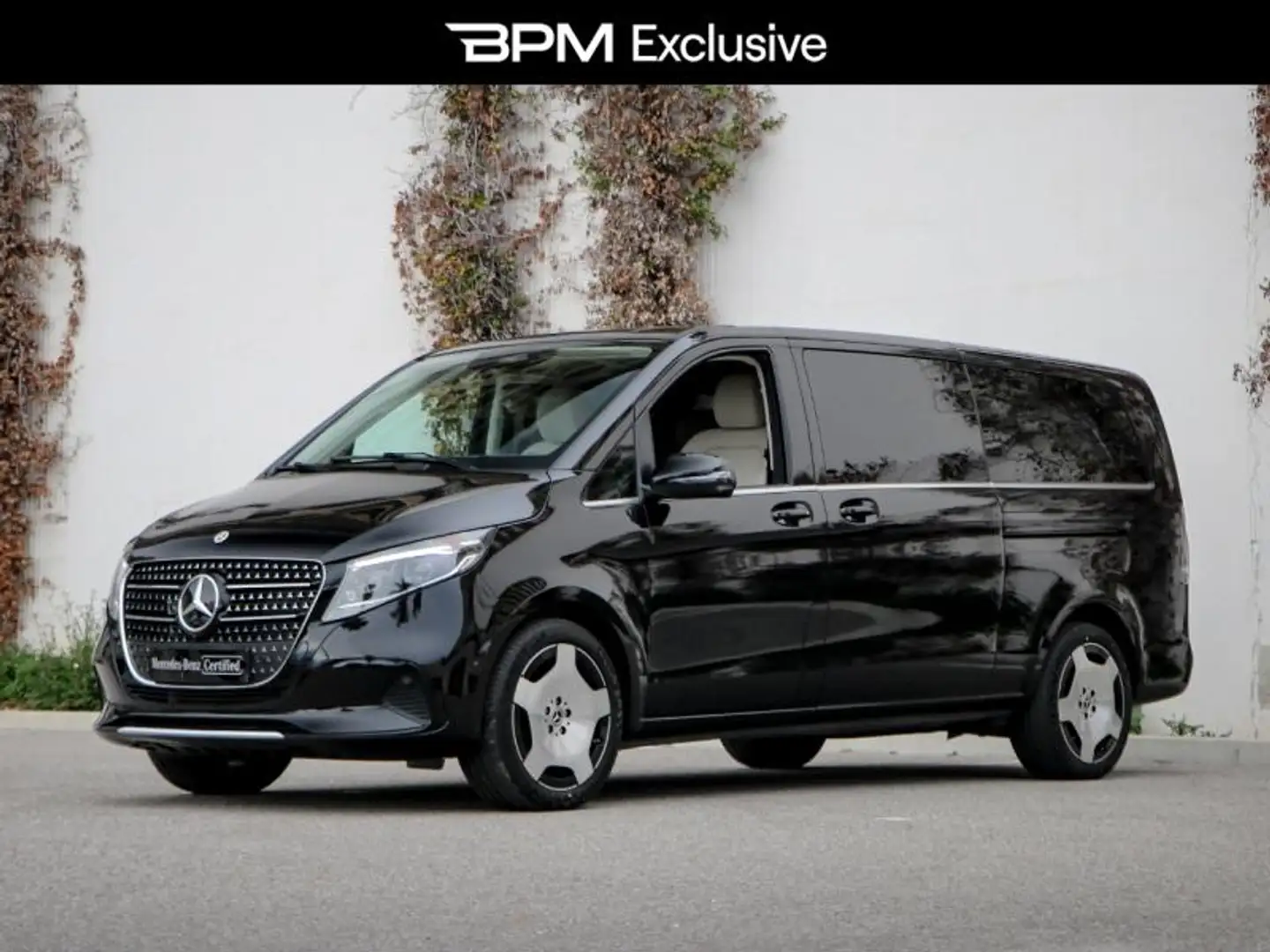 Mercedes-Benz V 250 250 d Extra-Long Avantgarde Intégrale 9G-Tronic Schwarz - 1
