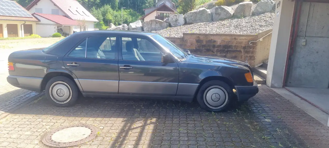 Mercedes-Benz 230 W124 230E, foto 9