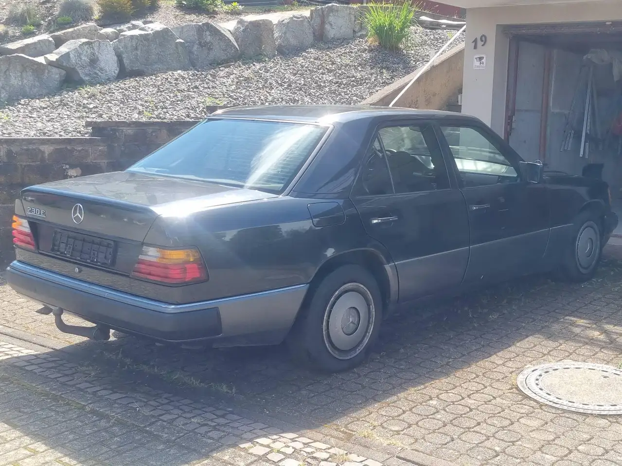 Mercedes-Benz 230 W124 230E, foto 6