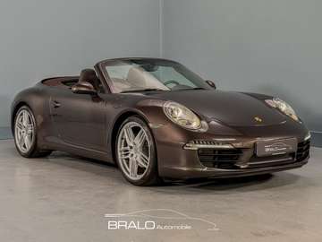 911 Carrera Cabriolet,1. Hd.,Scheckheft