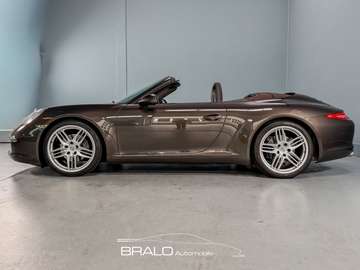 911 Carrera Cabriolet,1. Hd.,Scheckheft