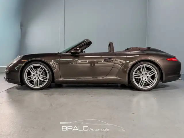 Porsche 991 911 Carrera Cabriolet,1. Hd.,Scheckheft