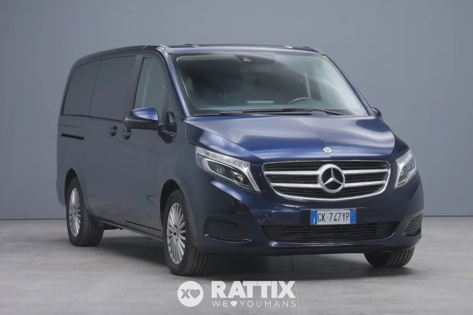 Mercedes-Benz V 220 d 163CV Long Executive Auto 7 p.ti Blau - 1