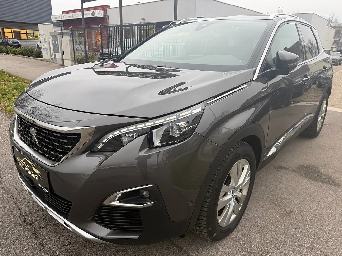 Peugeot 3008 1,5 BlueHDi 130 S&S EAT8 GT Line Aut. Grau - 2