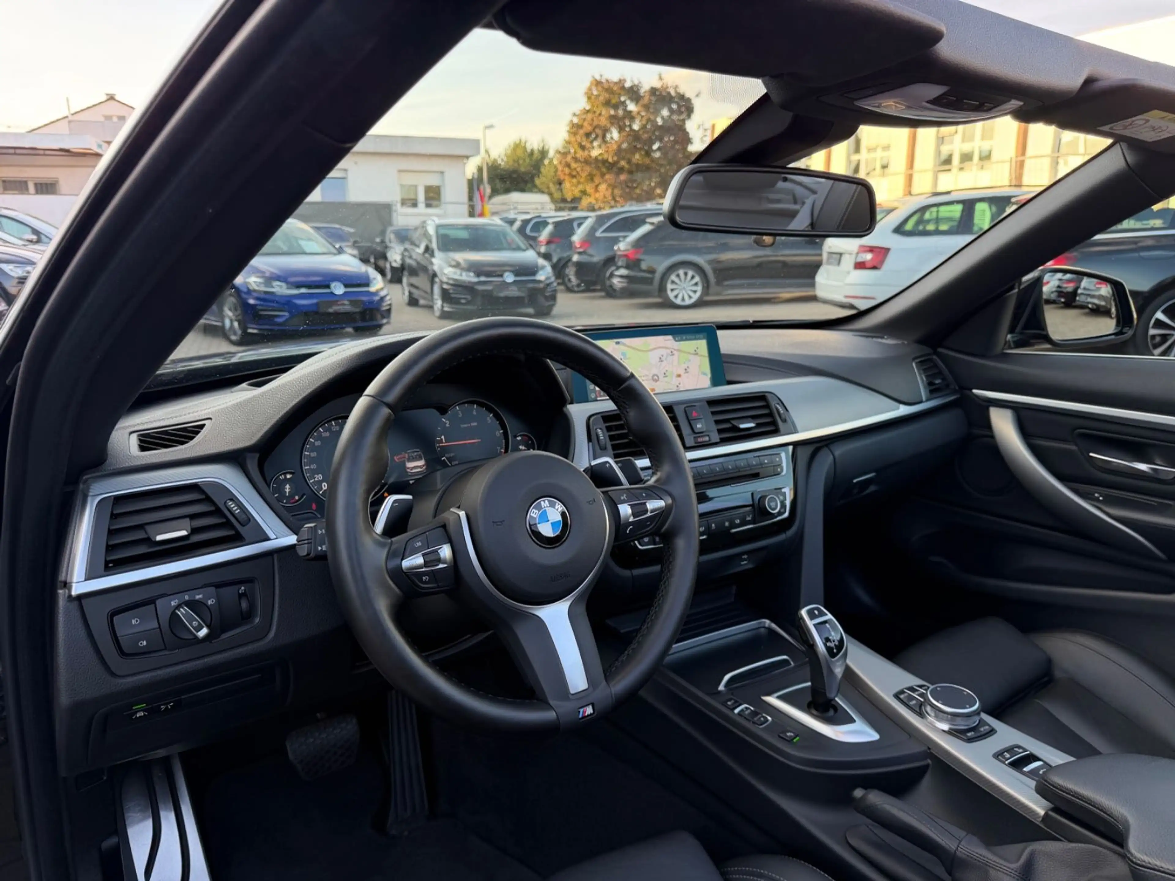 BMW 420 i M Sport Cabrio *Leder*Head-up*Kamera*LED* — photo 17