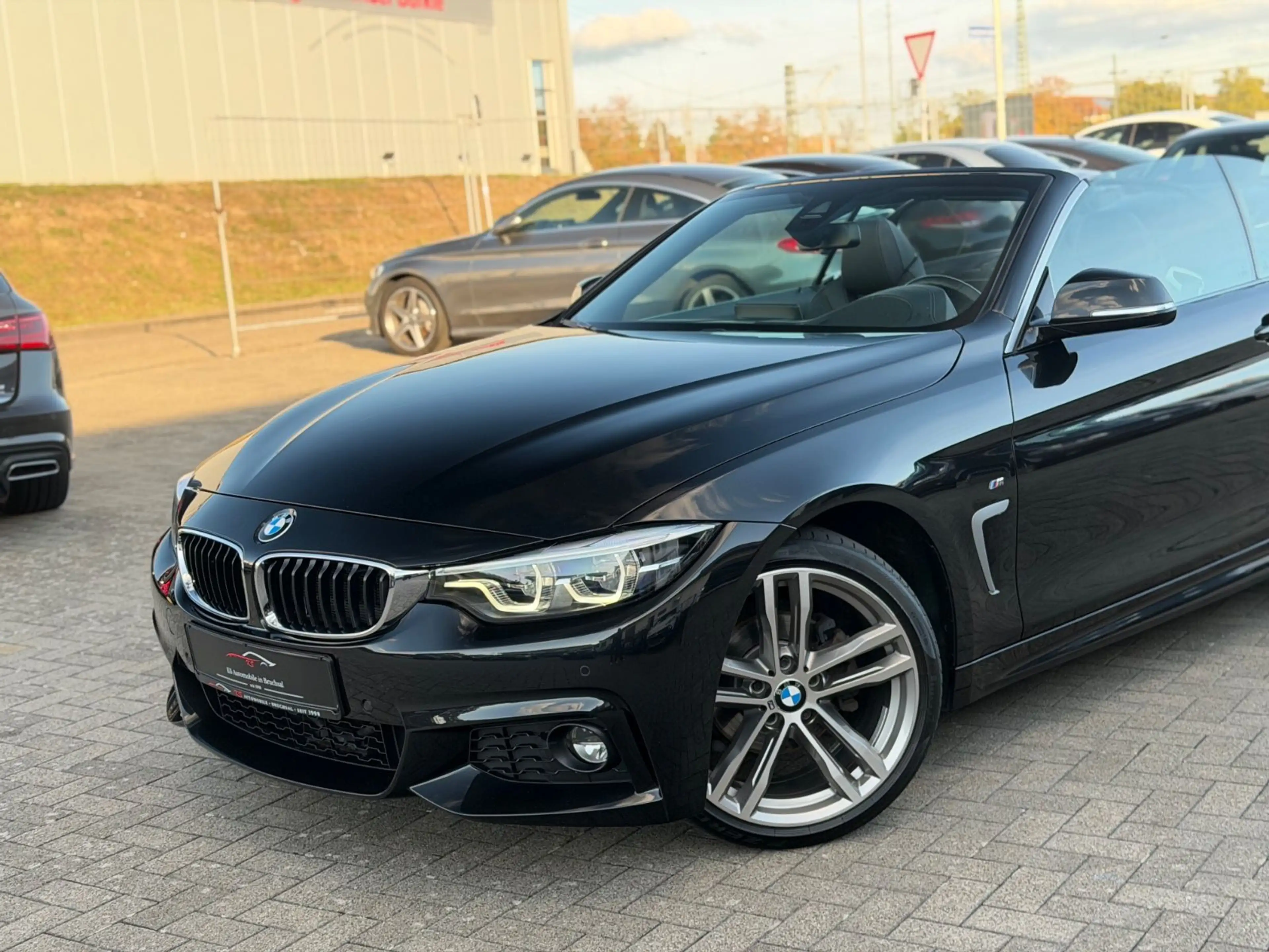 BMW 420 i M Sport Cabrio *Leder*Head-up*Kamera*LED* — photo 4