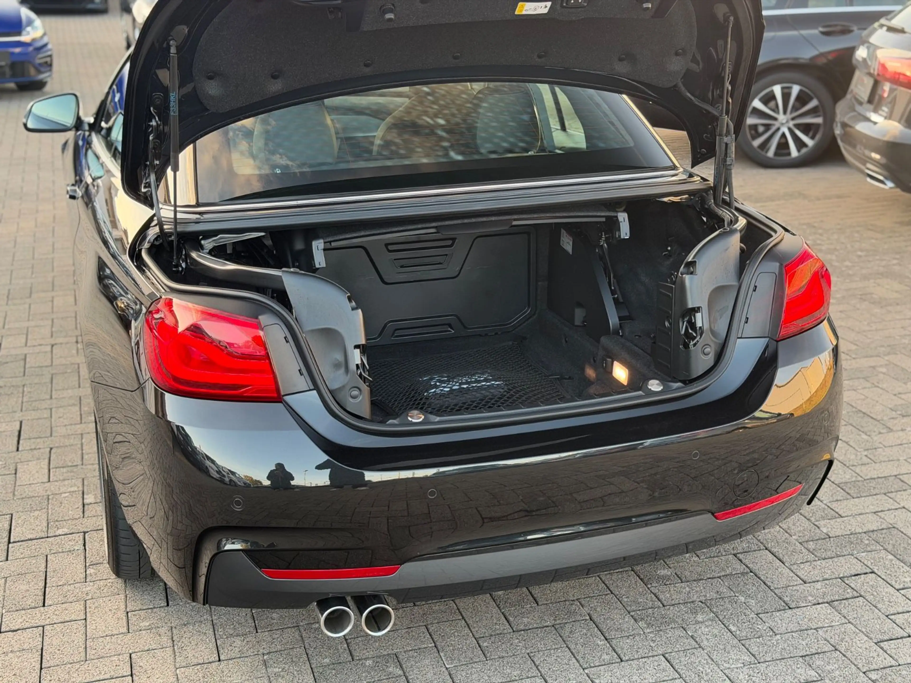 BMW 420 i M Sport Cabrio *Leder*Head-up*Kamera*LED* — photo 42