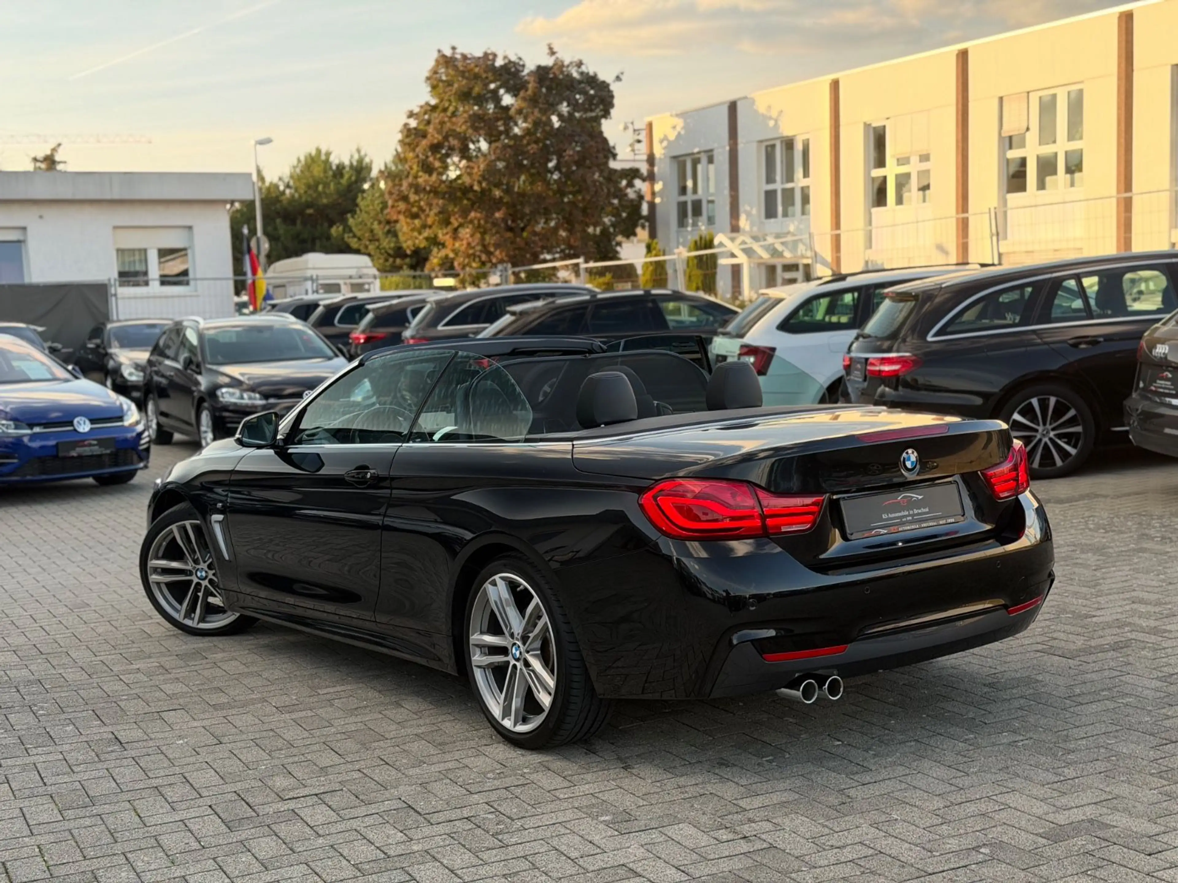 BMW 420 i M Sport Cabrio *Leder*Head-up*Kamera*LED* — photo 16