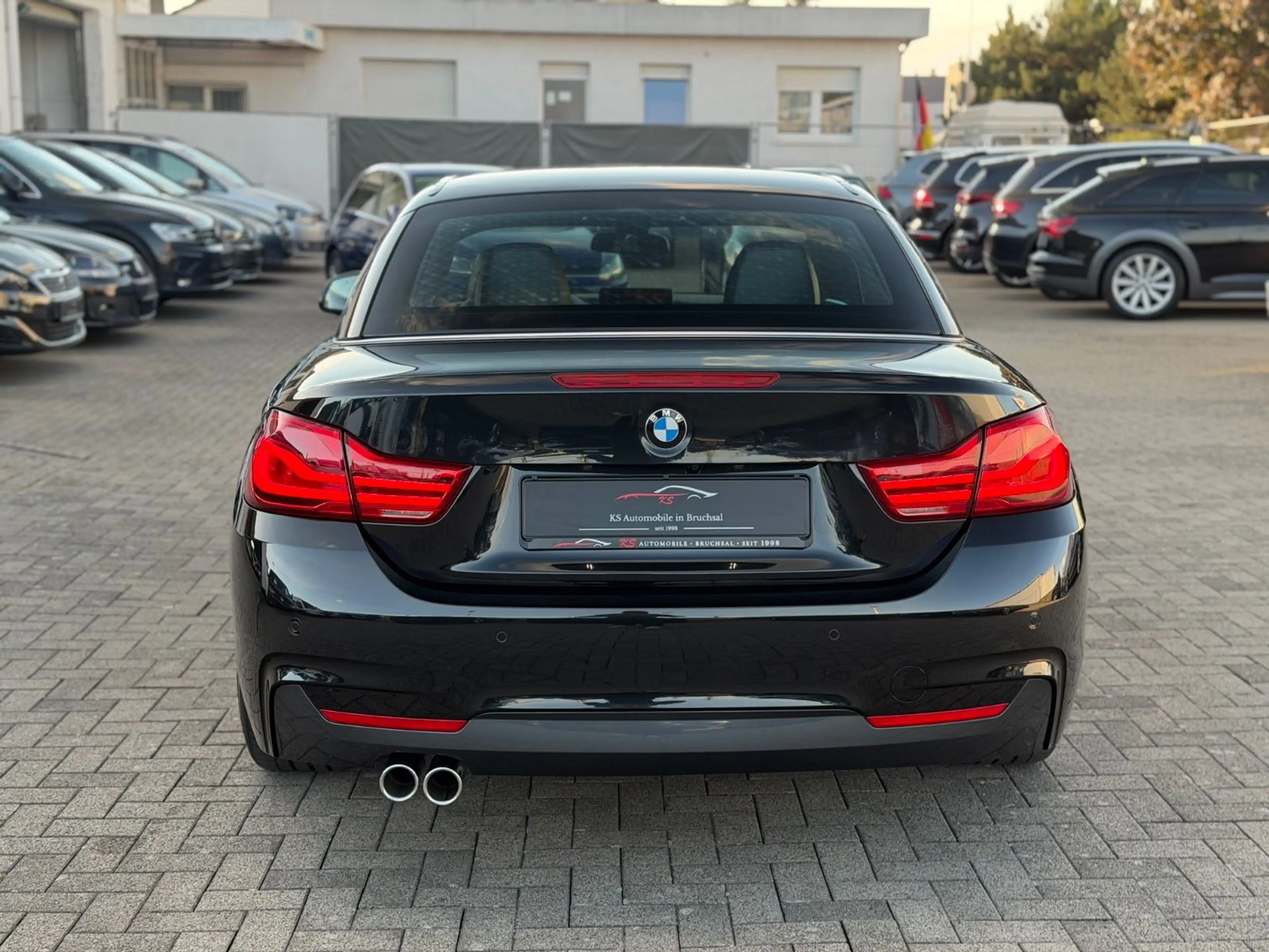 BMW 420 i M Sport Cabrio *Leder*Head-up*Kamera*LED* — photo 12